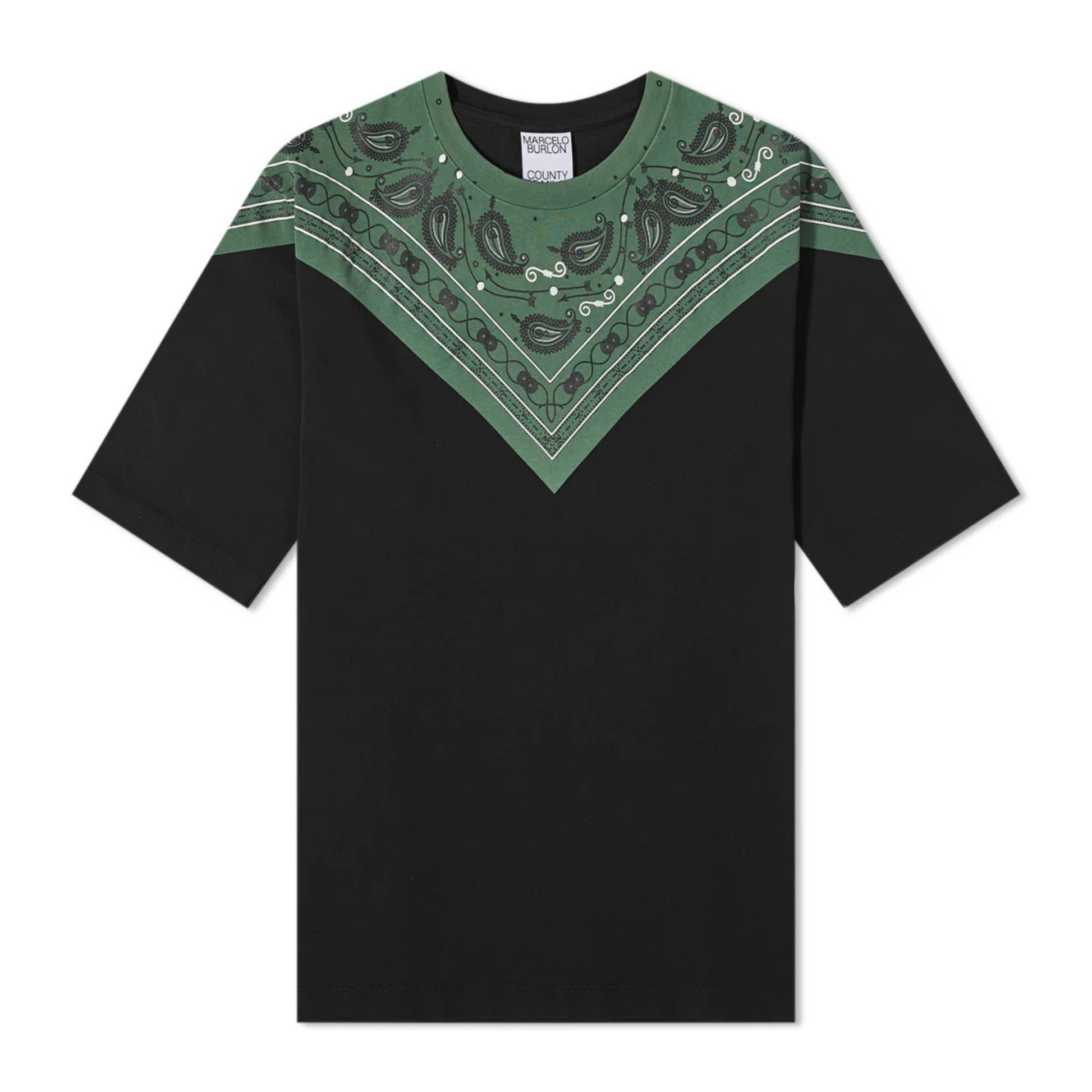 Marcelo Burlon Bandana Tee
