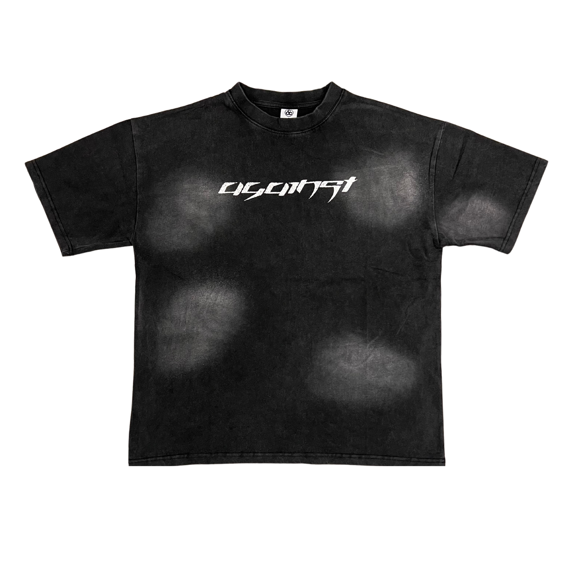 AC Distressed Logo Tee