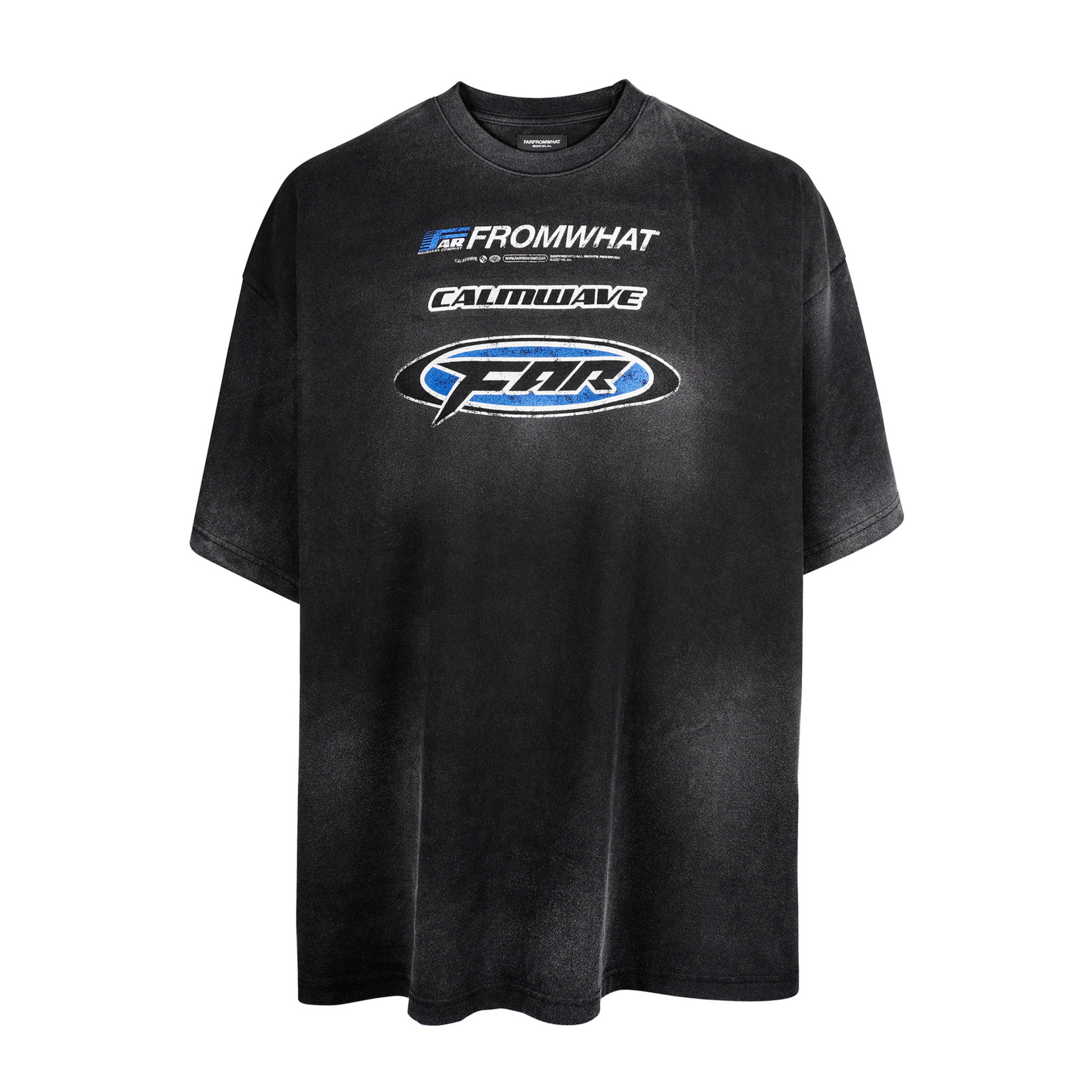 FarFromWhat Multilogo Signature Tee
