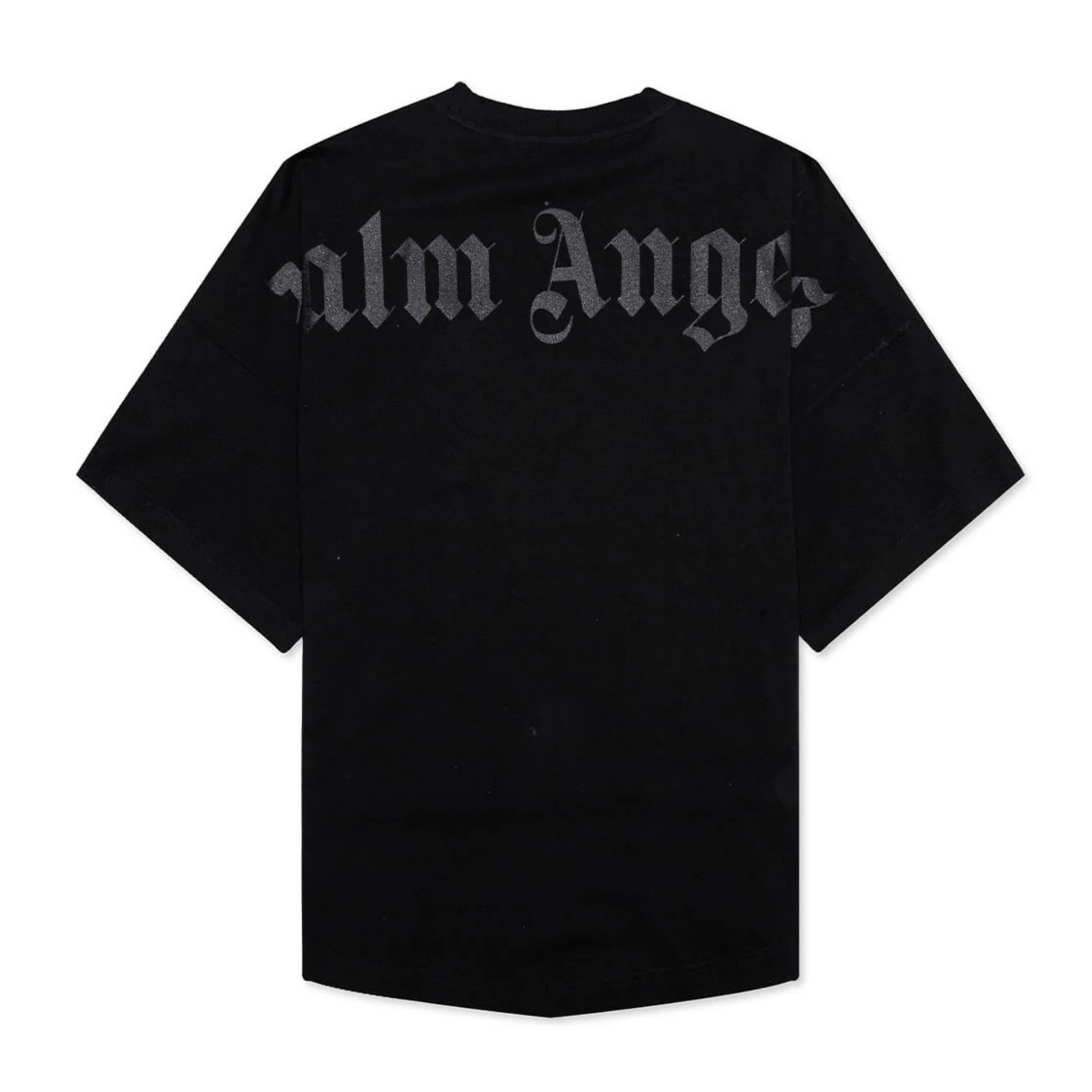 Palm Angels Glitter Back Logo Tee