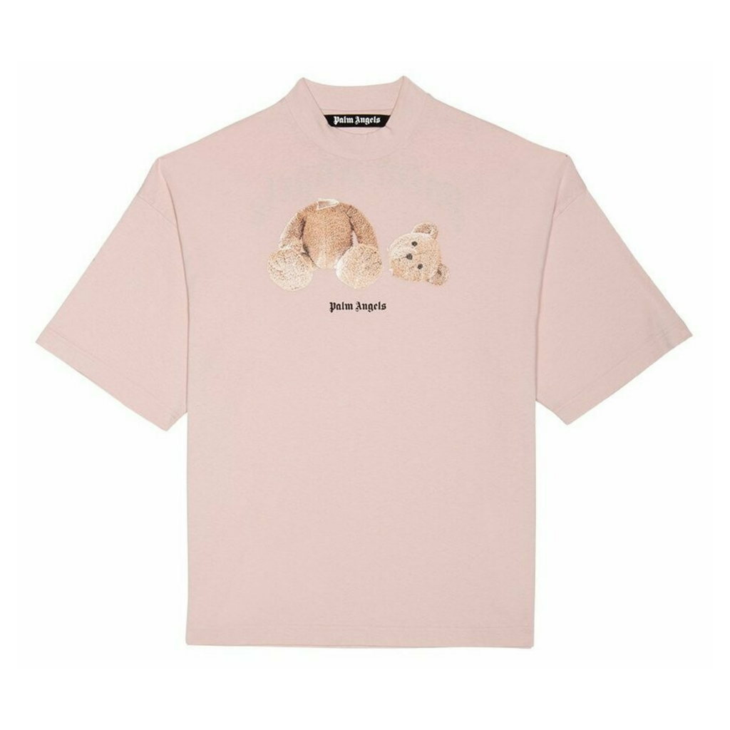 Palm Angels Pink Kill The Bear Tee