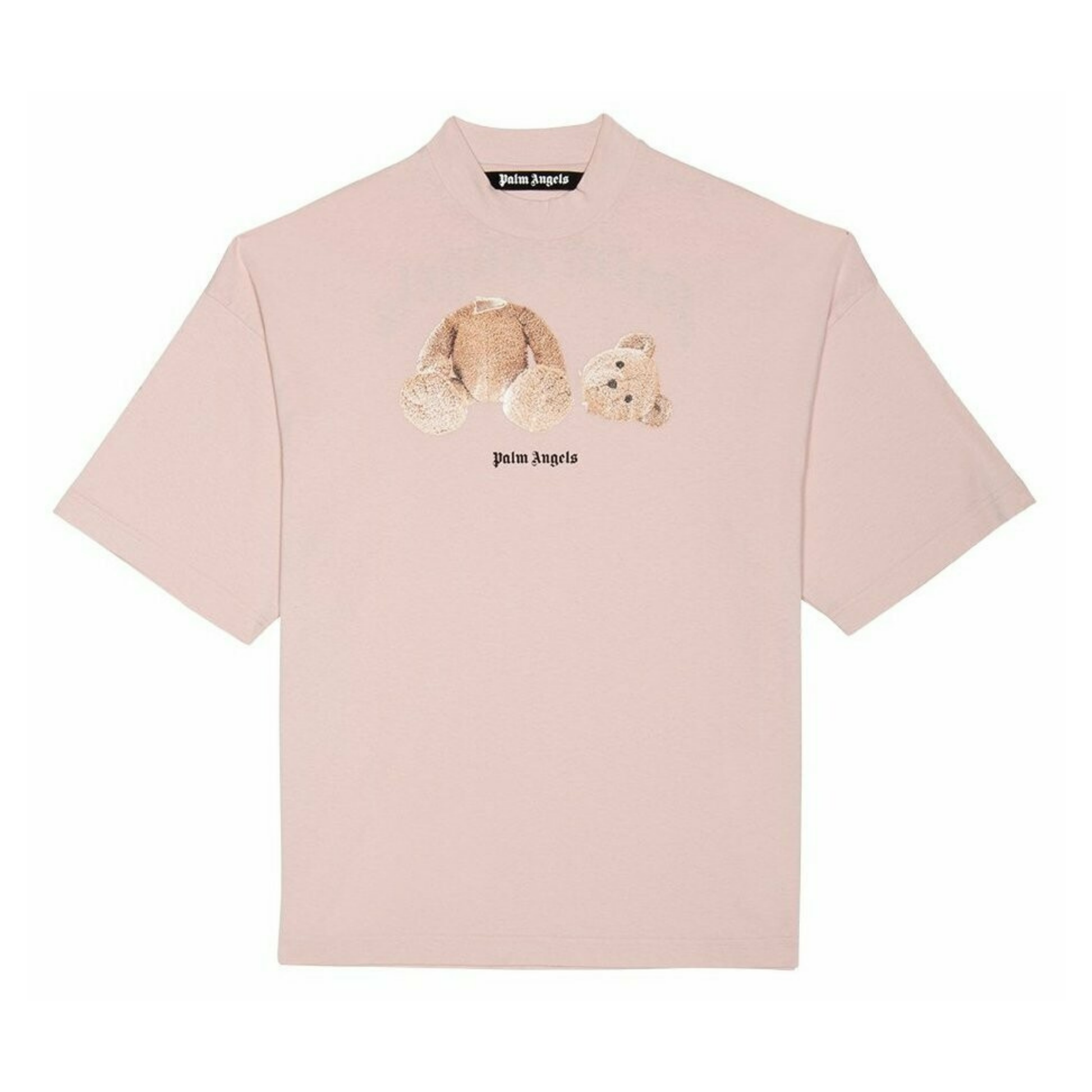 Palm Angels Pink Kill The Bear Tee