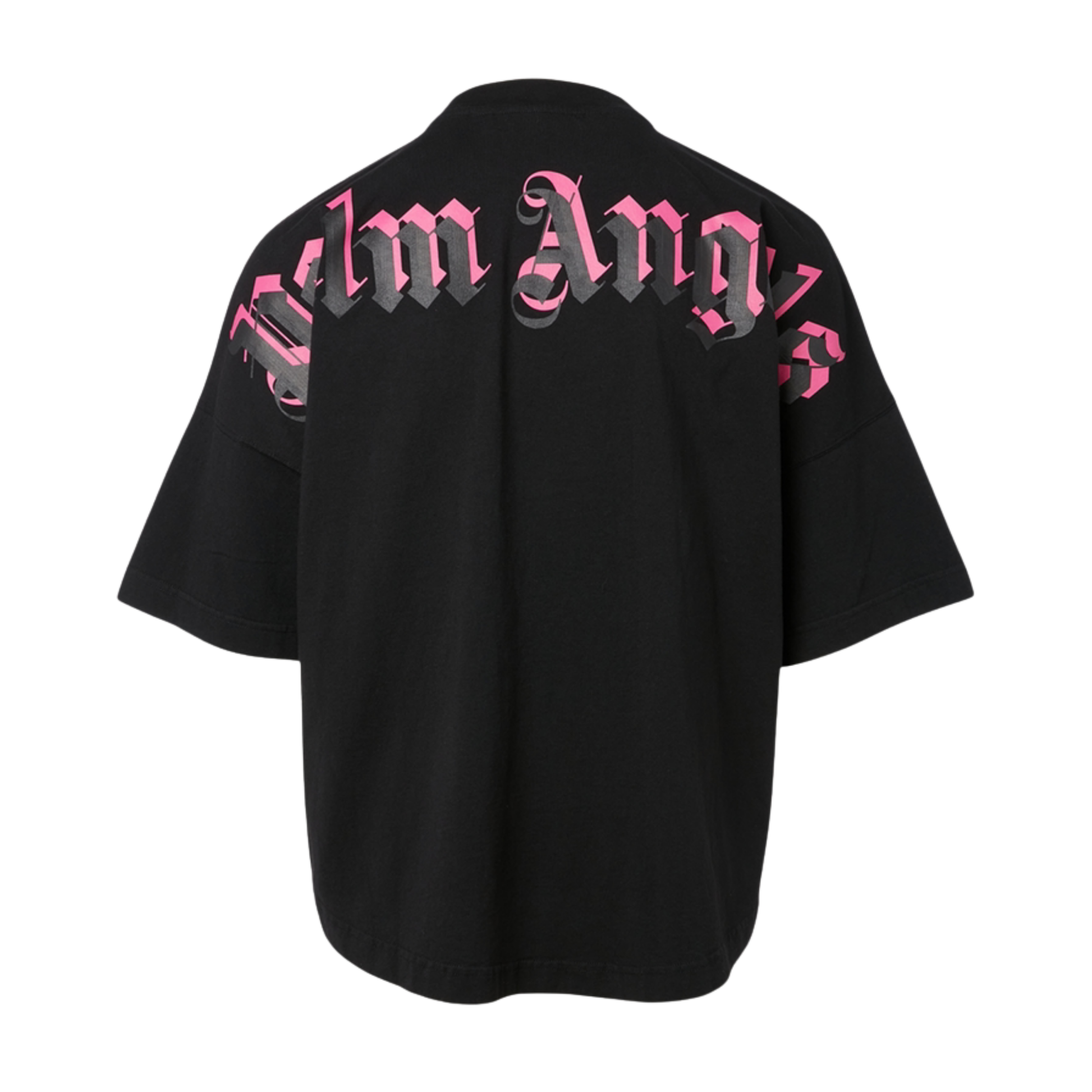 Palm Angels Double Back Logo Tee
