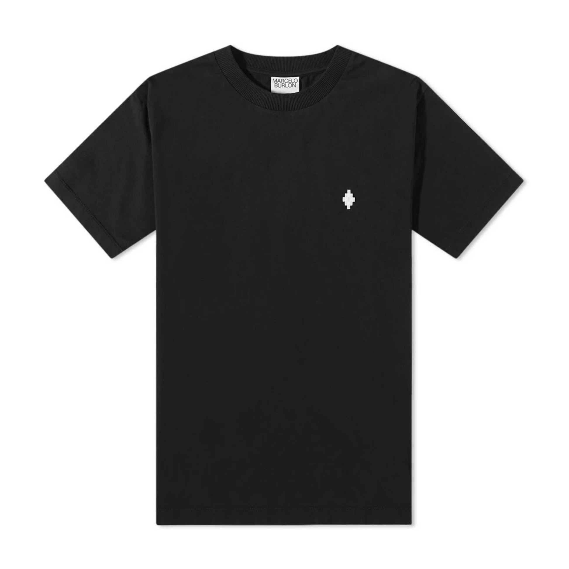 Marcelo Burlon Motif Embroidered Tee