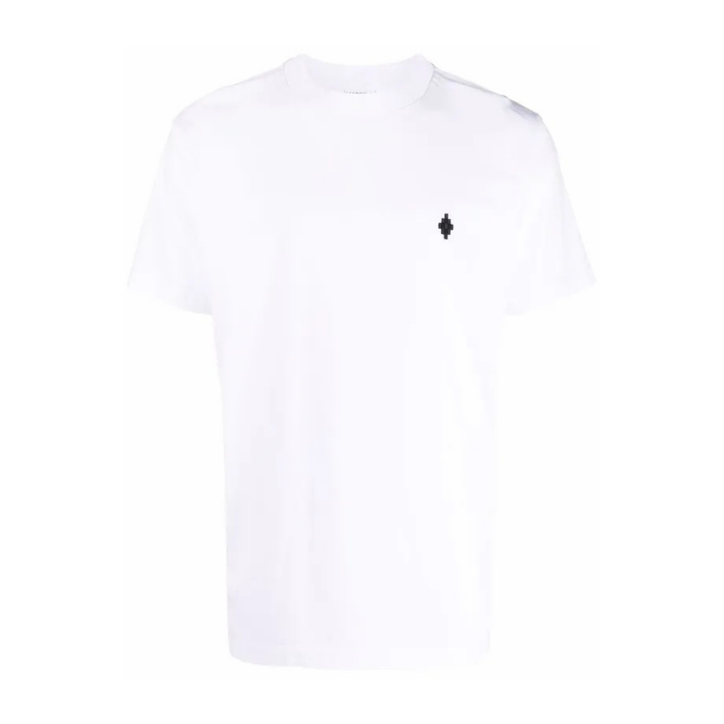 Marcelo Burlon Motif Embroidered Tee