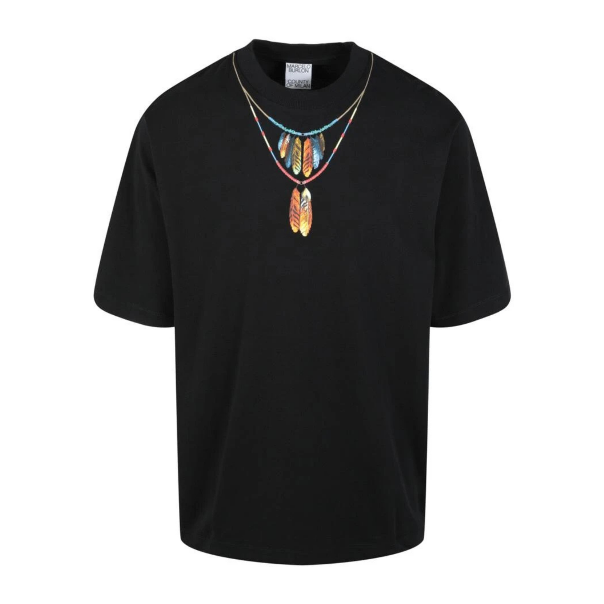 Marcelo Burlon Feather Tee