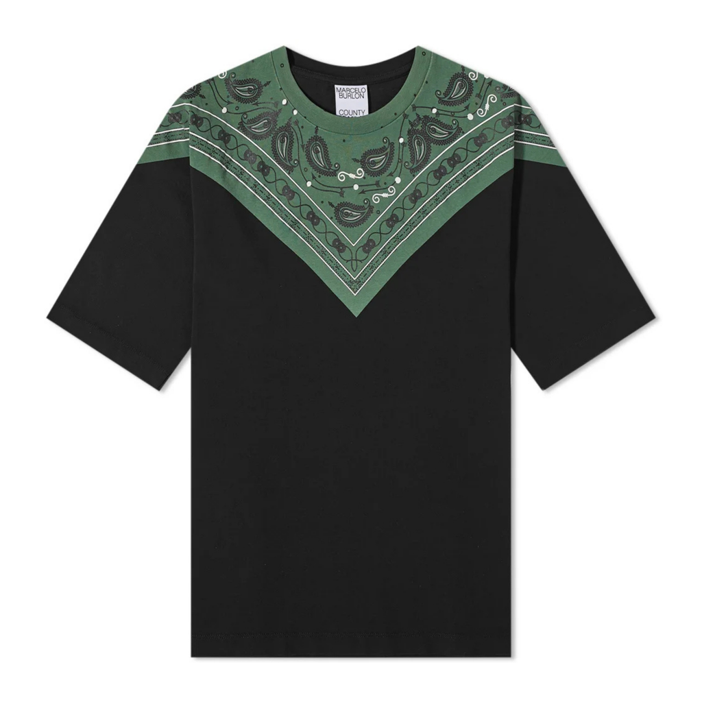 Marcelo Burlon Bandana Tee