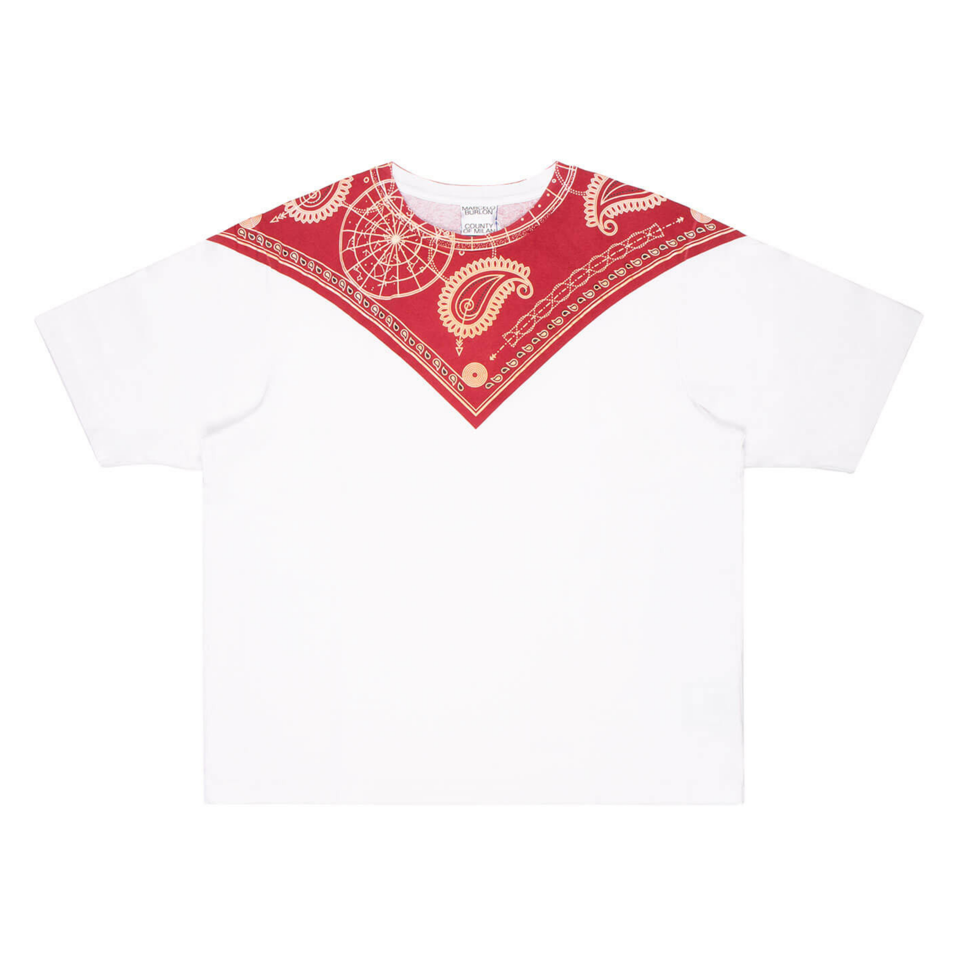 Marcelo Burlon Bandana Tee