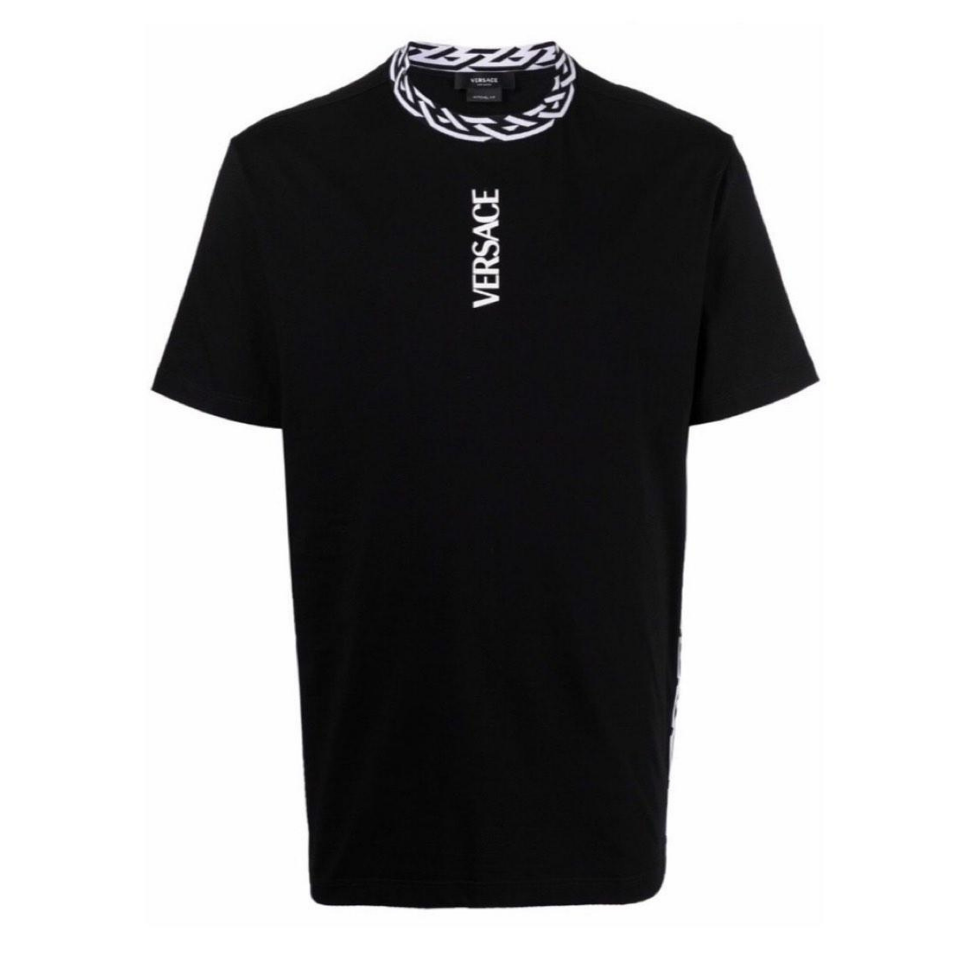 Versace La Greca Trim Tee