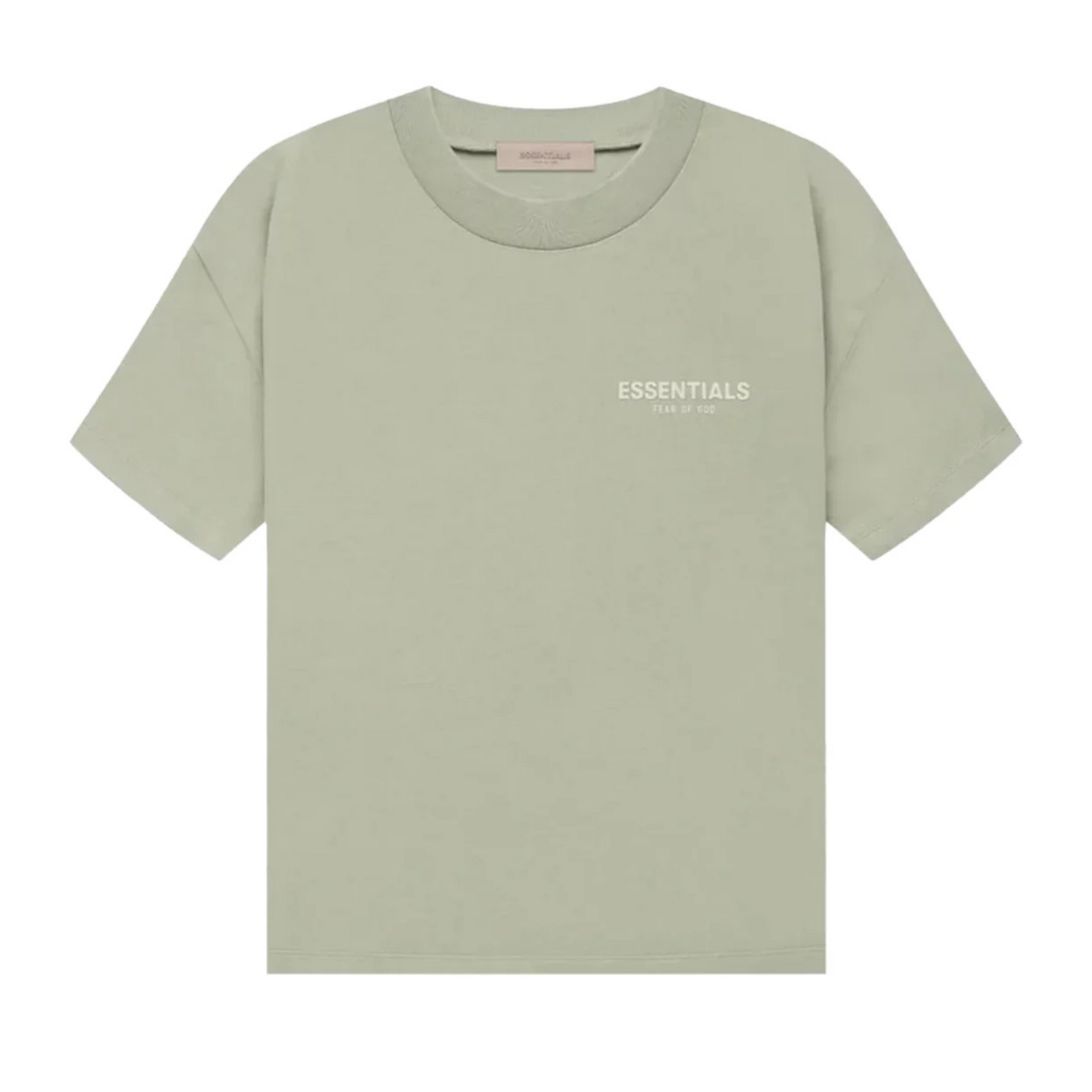 Essentials Seafoam Logo Tee