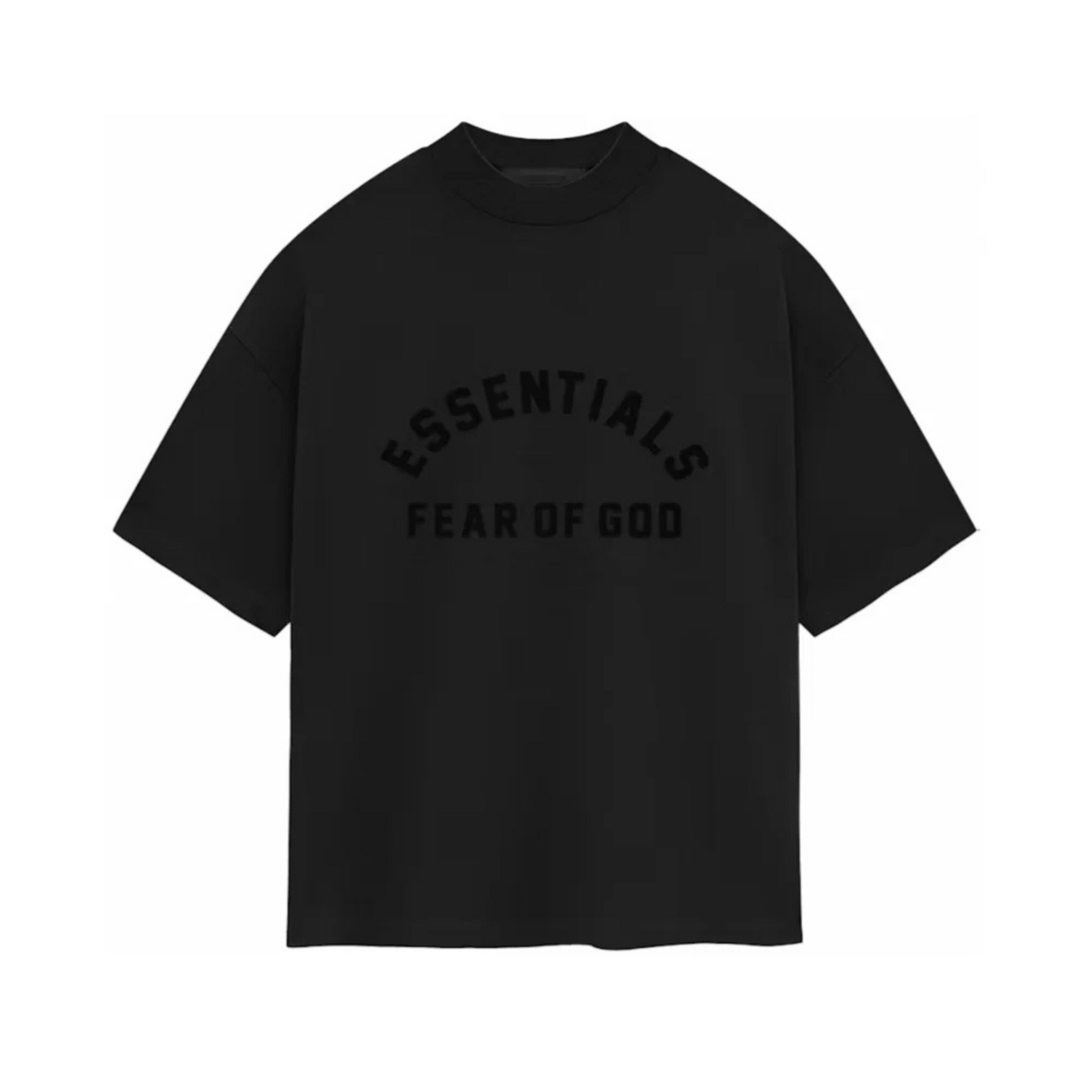 Essentials Jet Black Tee