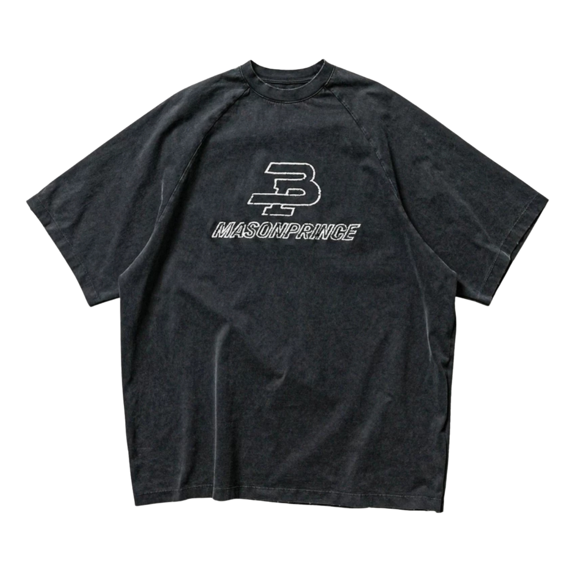 Masonprince Embroidered Logo Tee