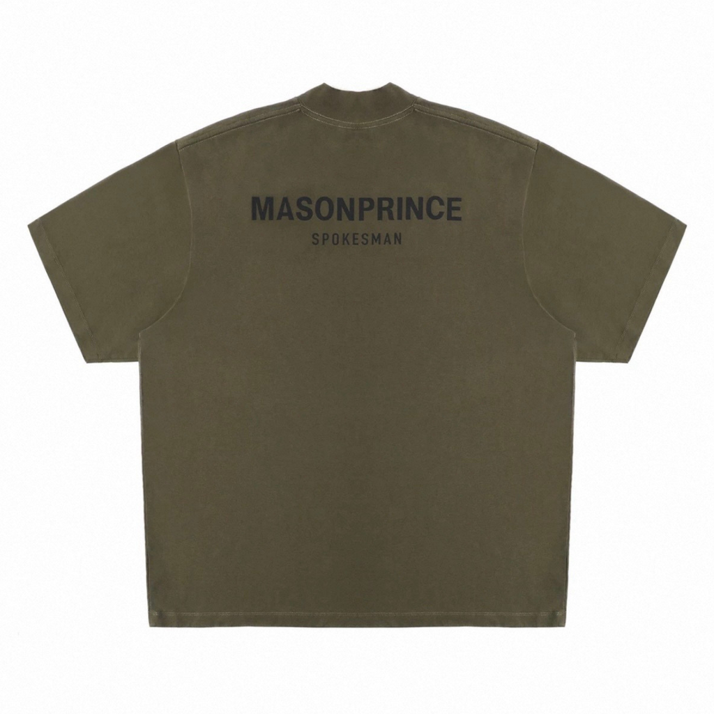 Masonprince Spokesman Reflective Tee