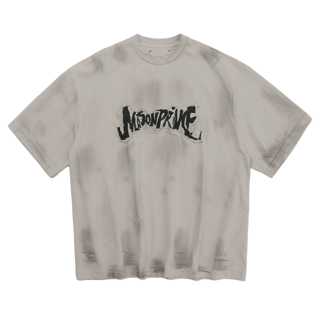 Masonprince Fractured Logo Tee