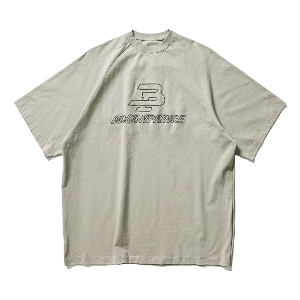 Masonprince Embroidered Logo Tee