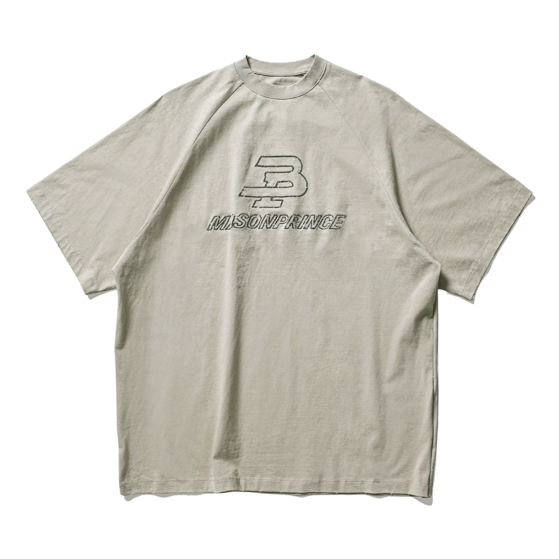 Masonprince Embroidered Logo Tee