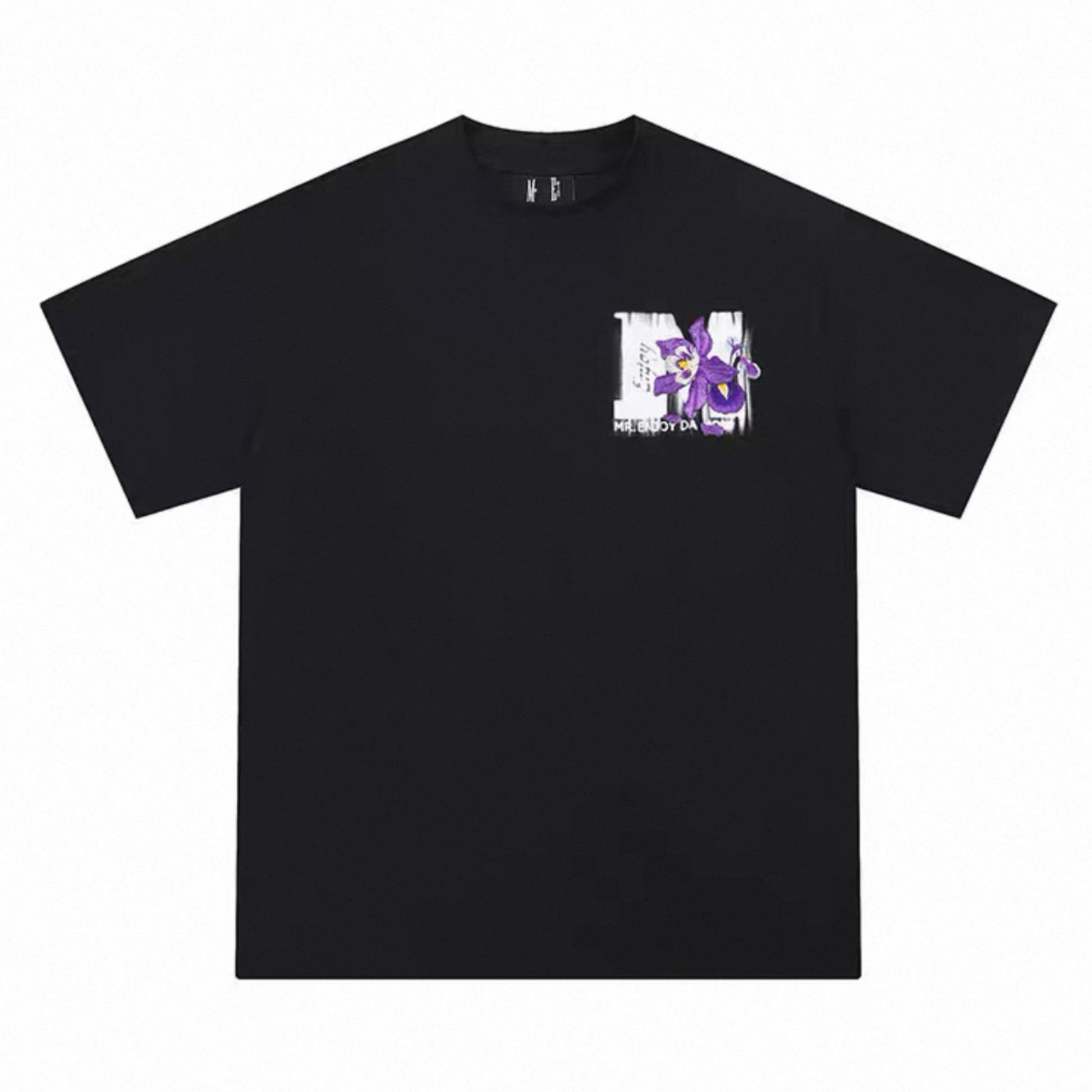 MEDM Floral Spray Tee