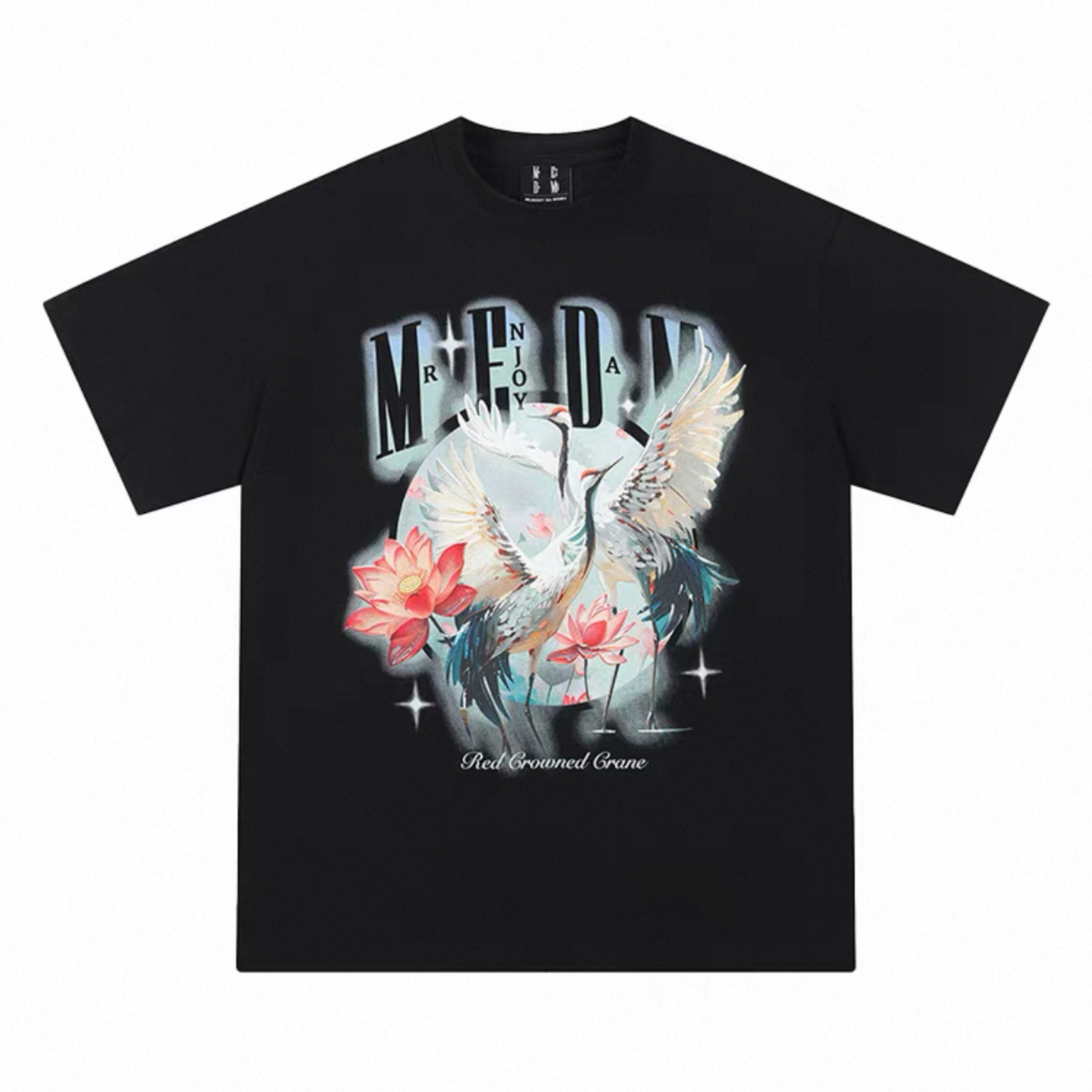MEDM Crane Graphic Tee