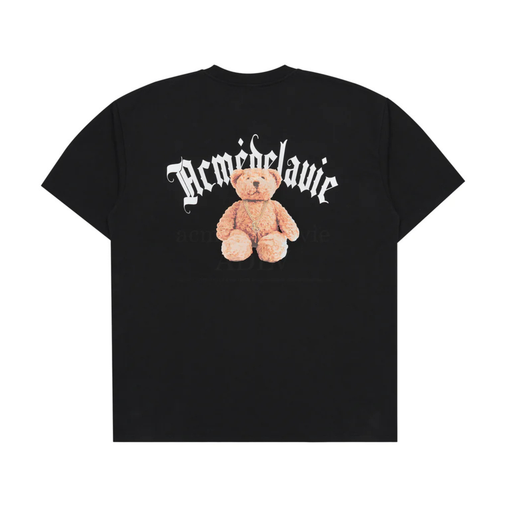 ADLV Gold Chain Bear Tee
