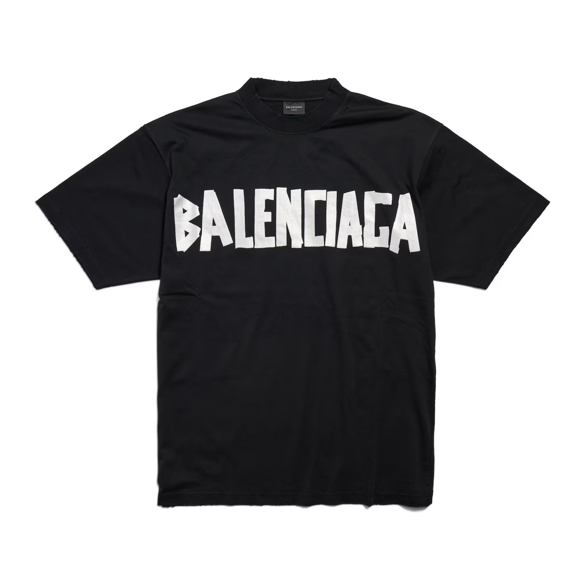 Balenciaga White Tape Tee