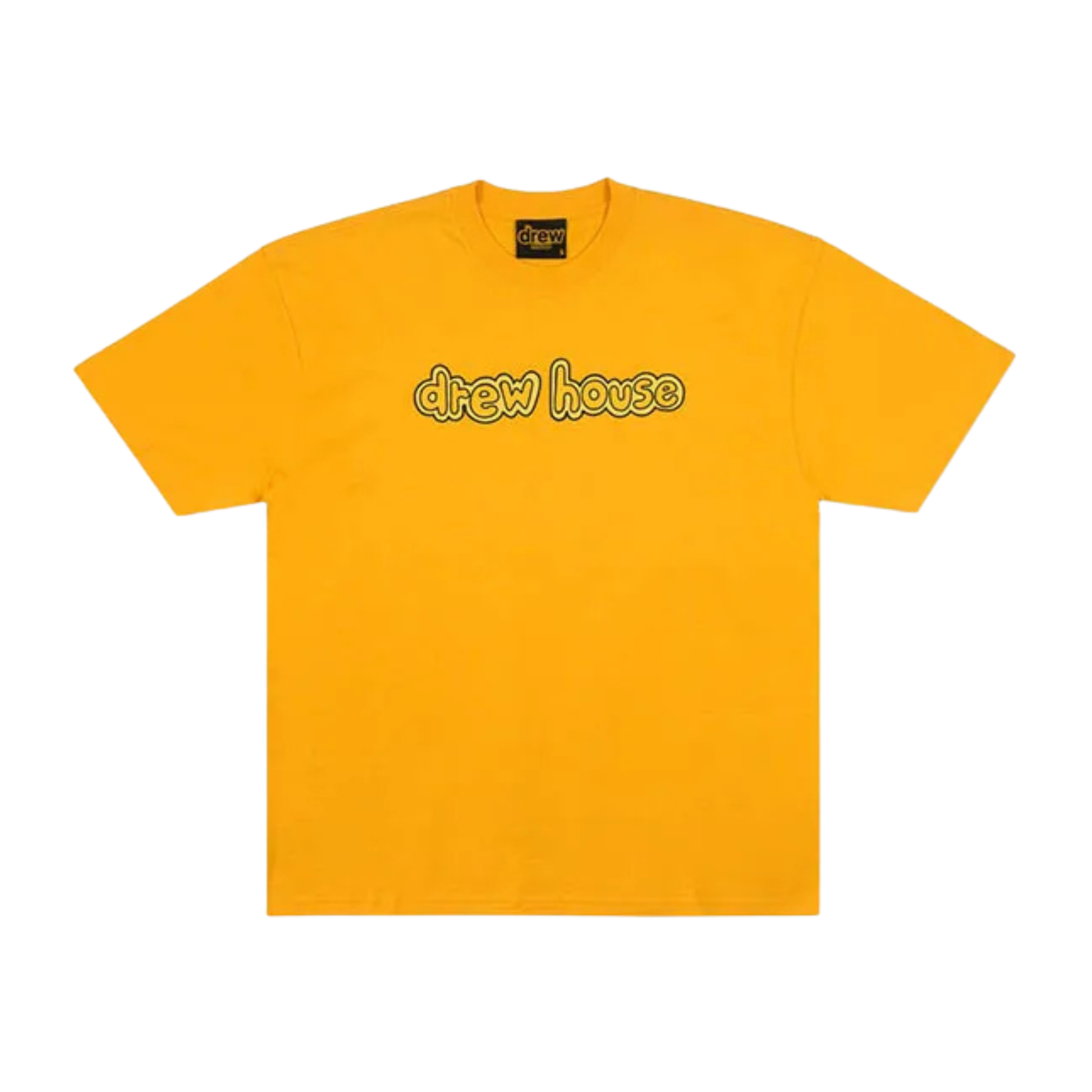 Drew House Golden Yellow Logo Tee