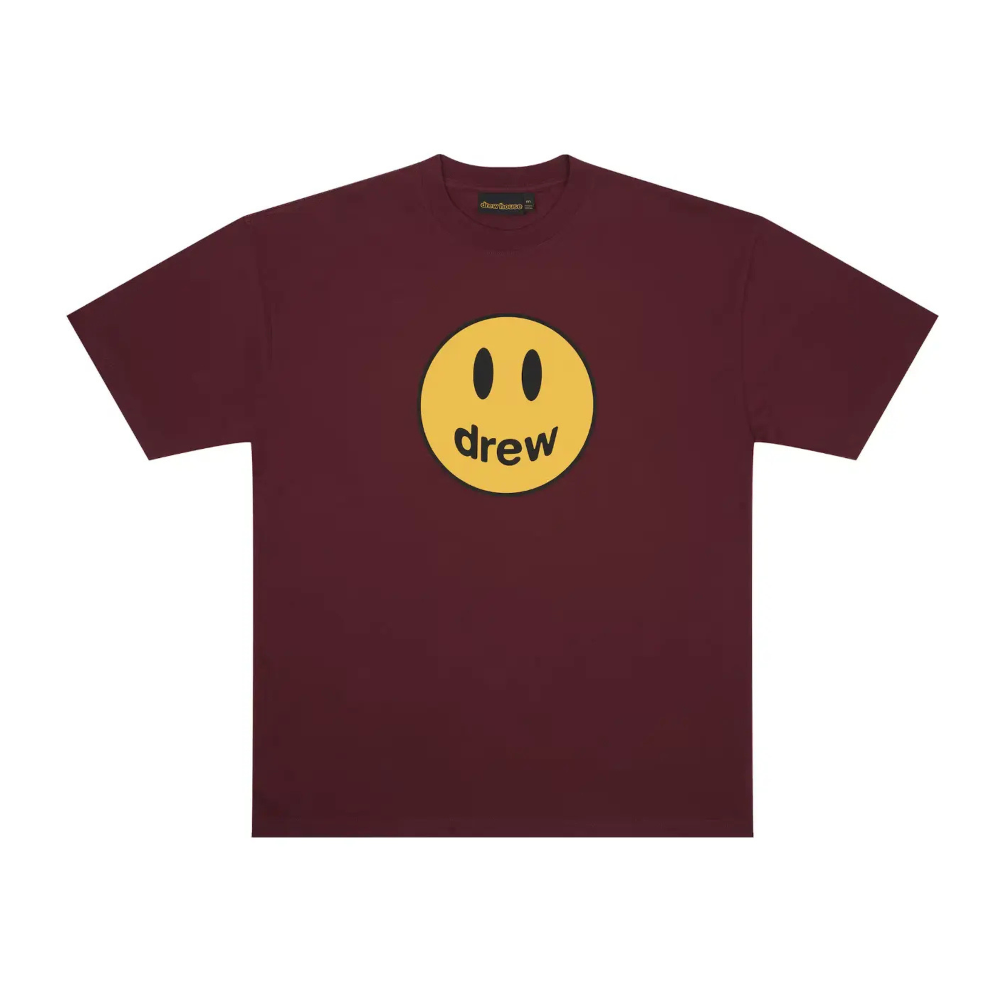 Drew House Burgundy Mascot Tee