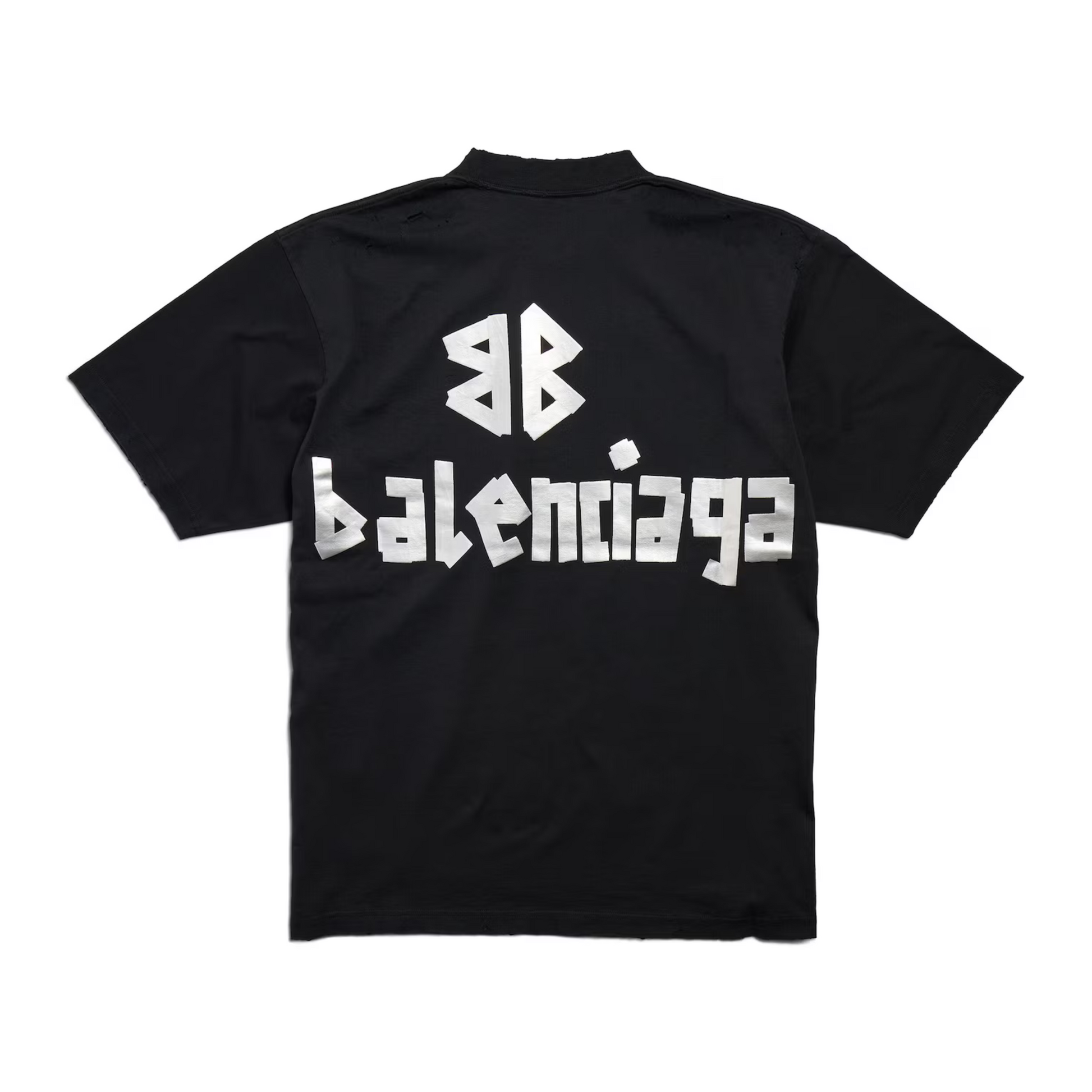 Balenciaga White Tape Tee