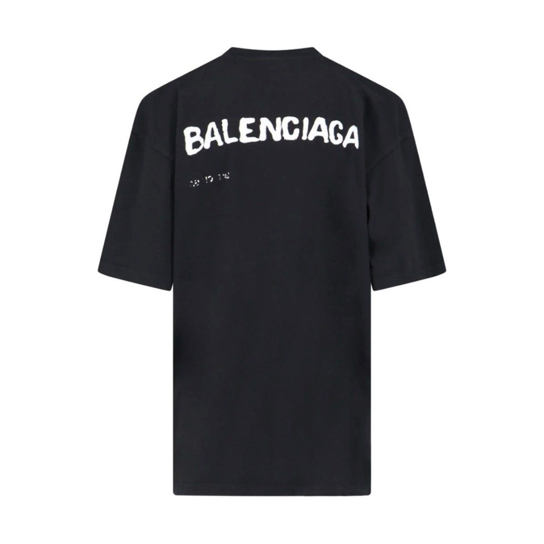 Balenciaga Hand Drawn Tee