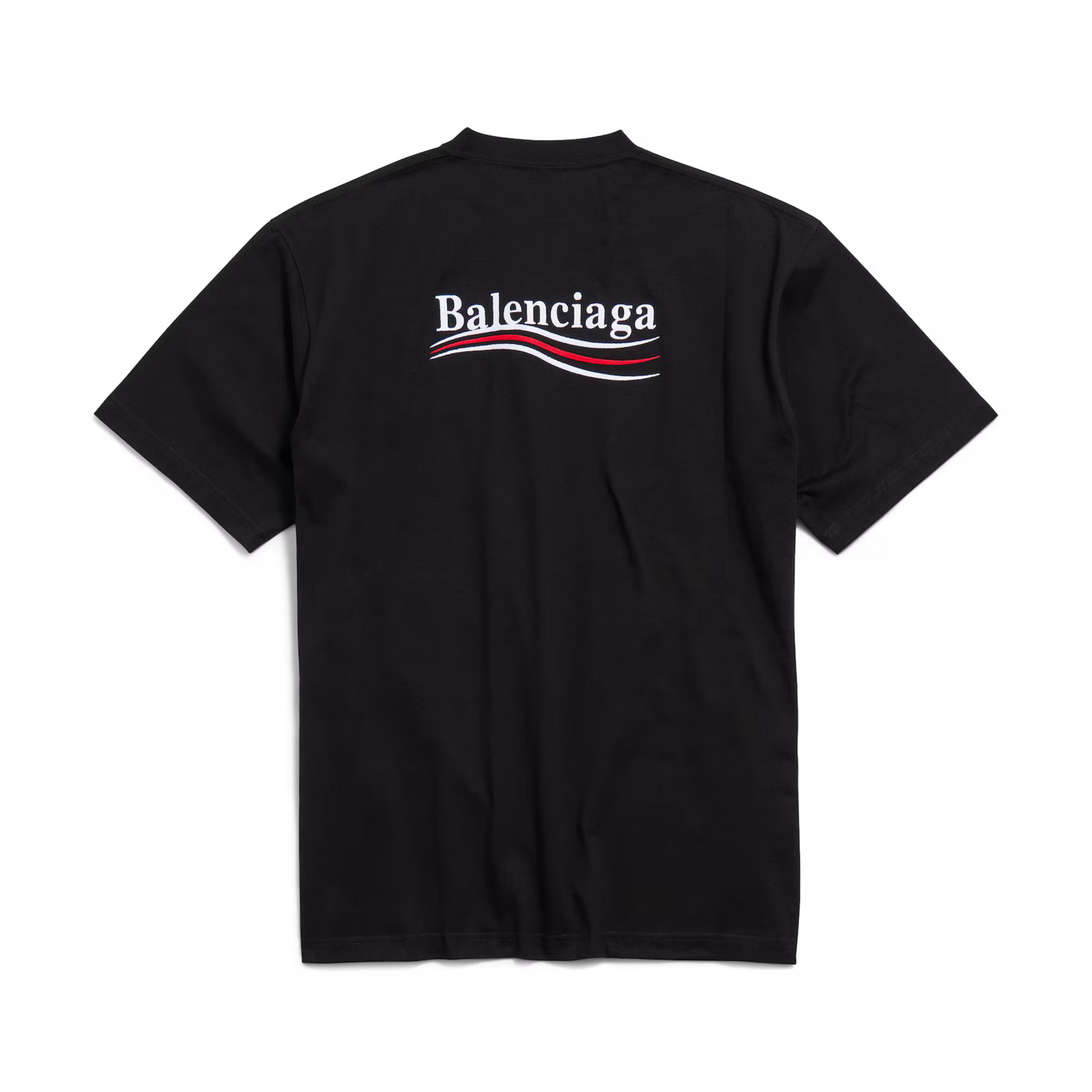 Balenciaga Political Black Tee