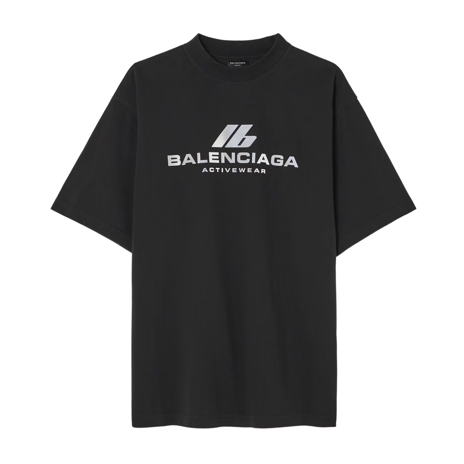 Balenciaga Activewear Reflective Tee