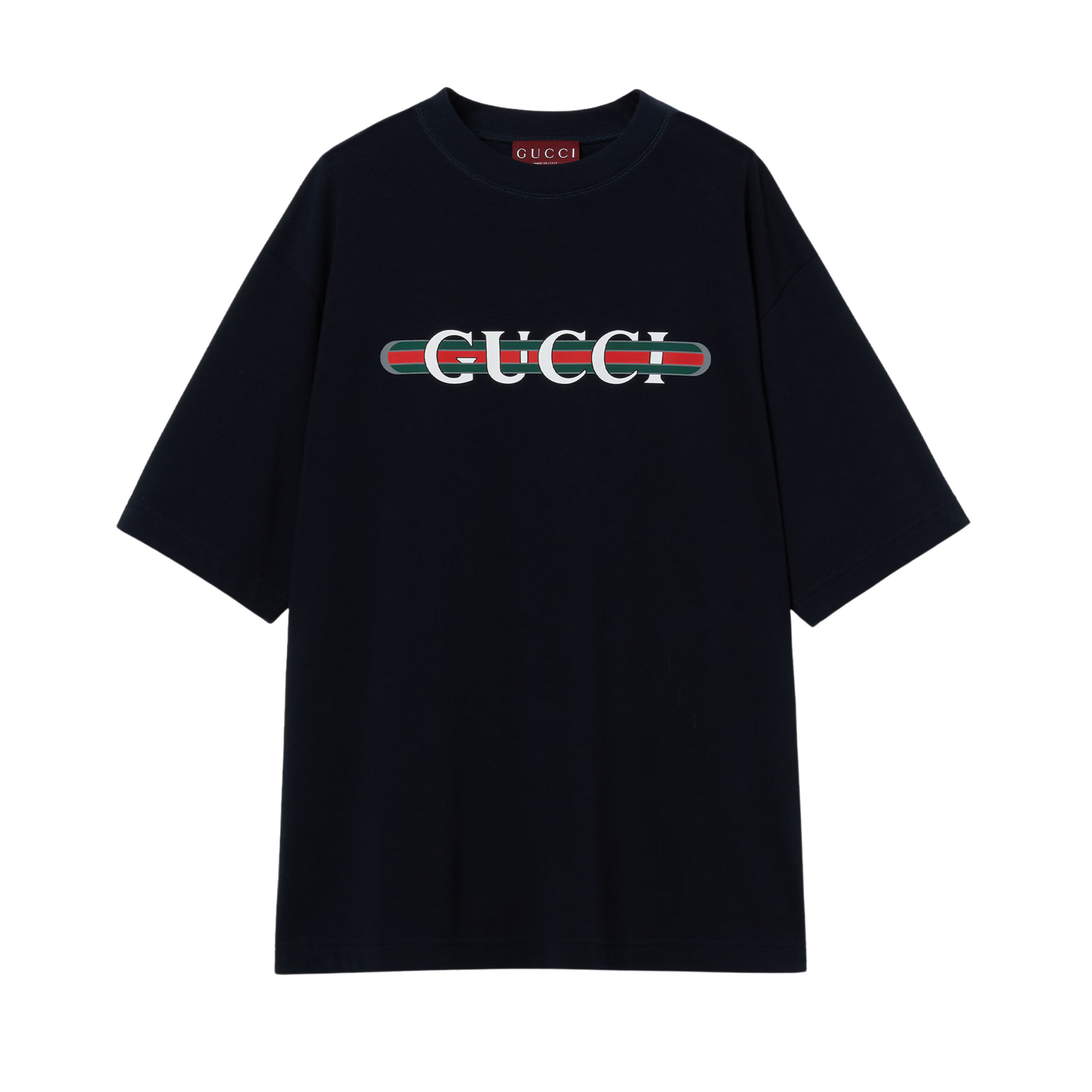 Gucci Belt Logo Tee