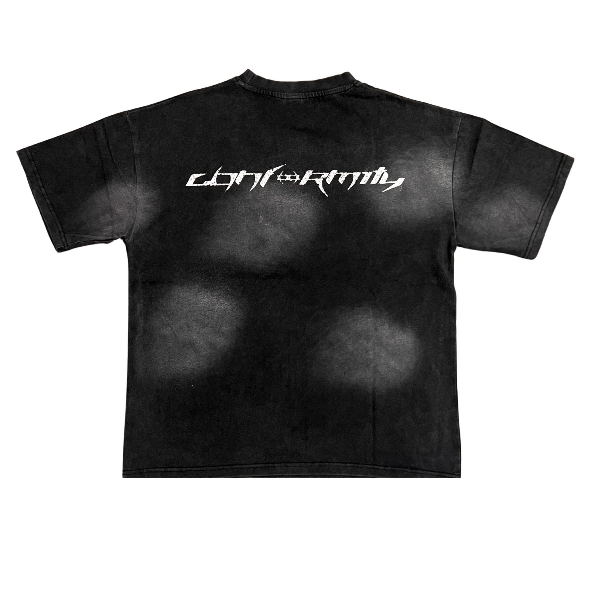 AC Distressed Logo Tee