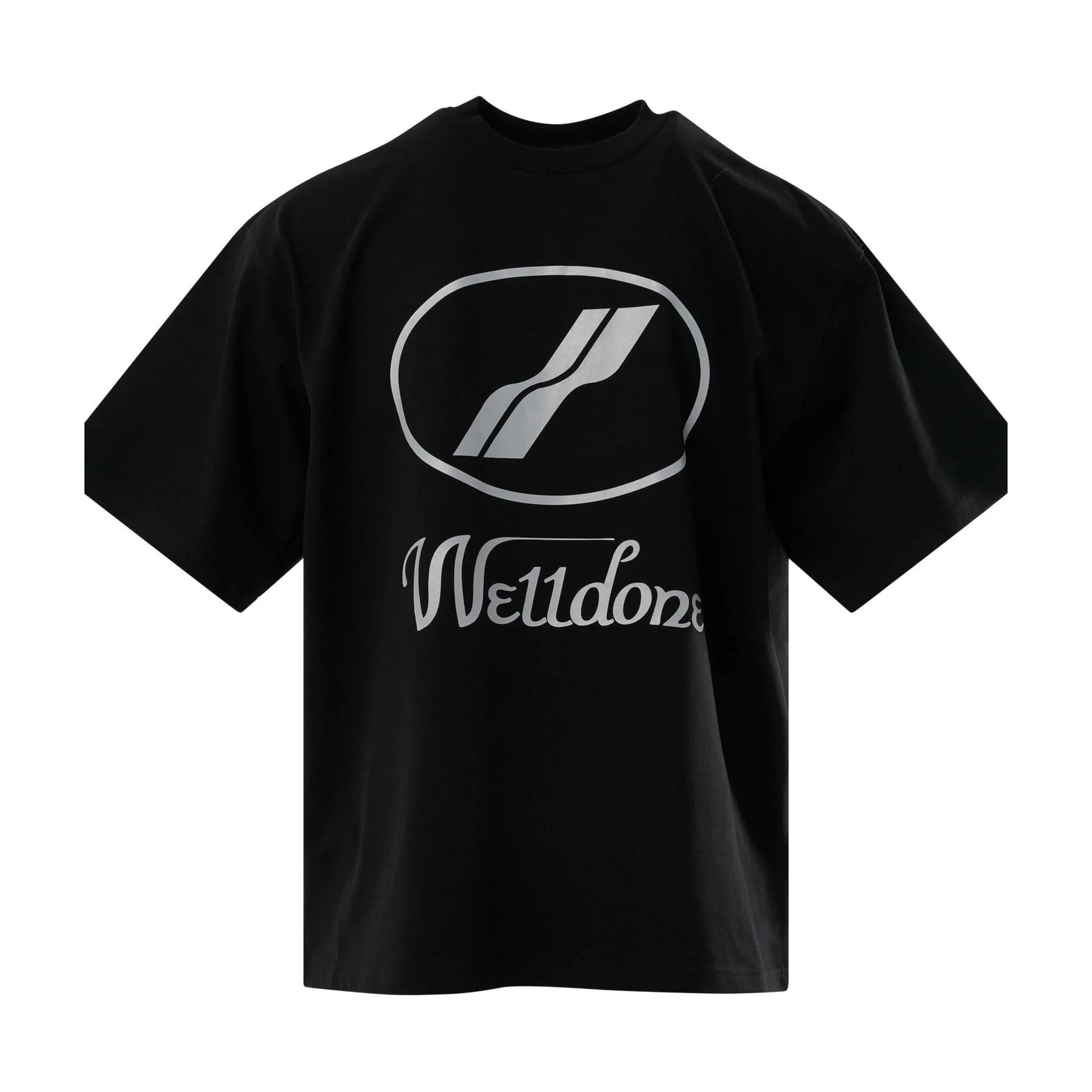We11done Reflective Logo Tee