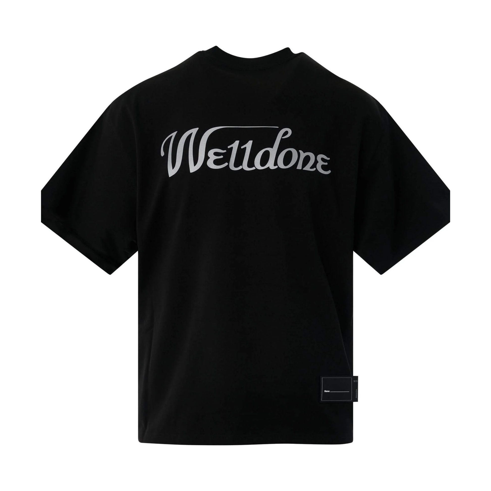 We11done Reflective Logo Tee
