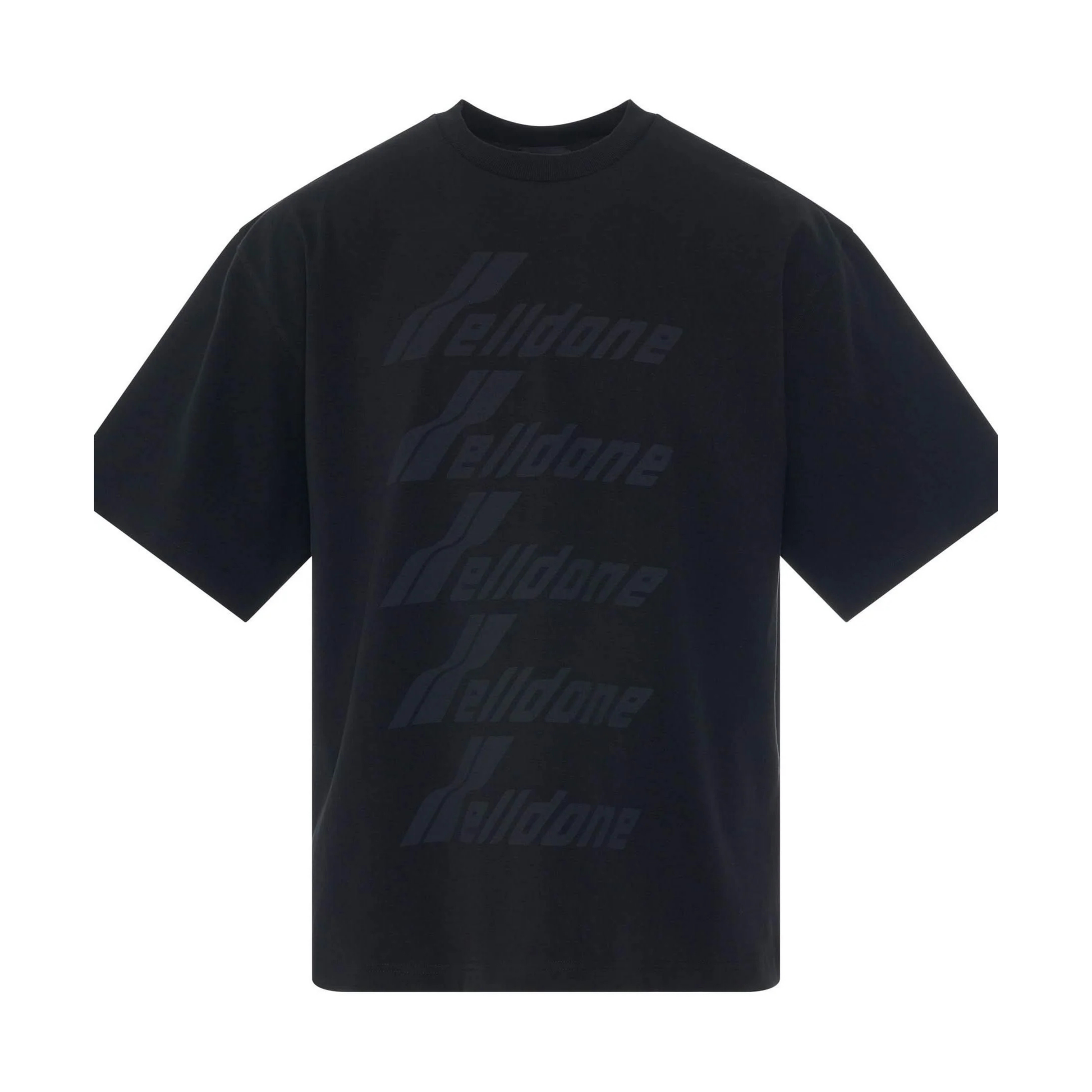 We11done Wave Logo Tee