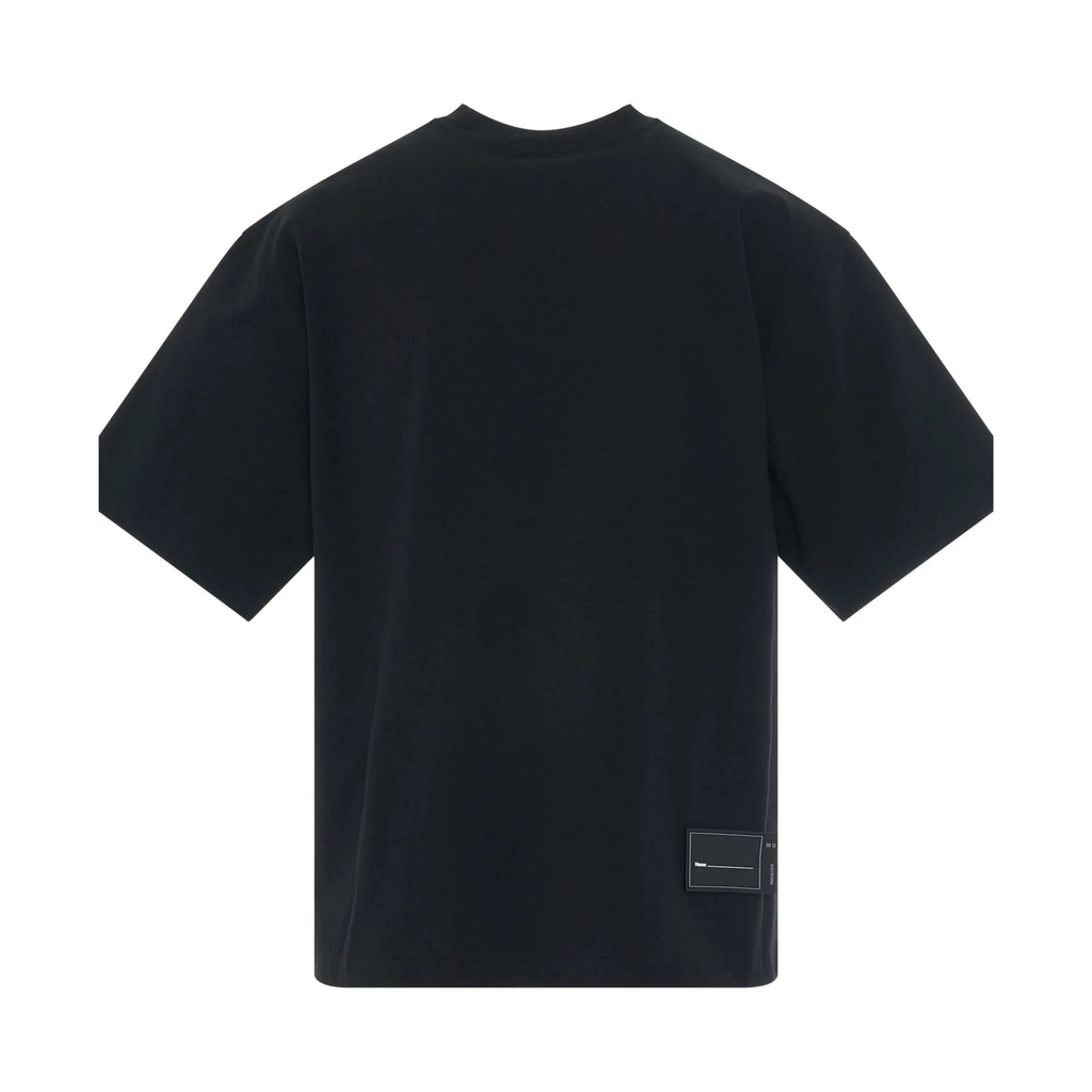 We11done Wave Logo Tee