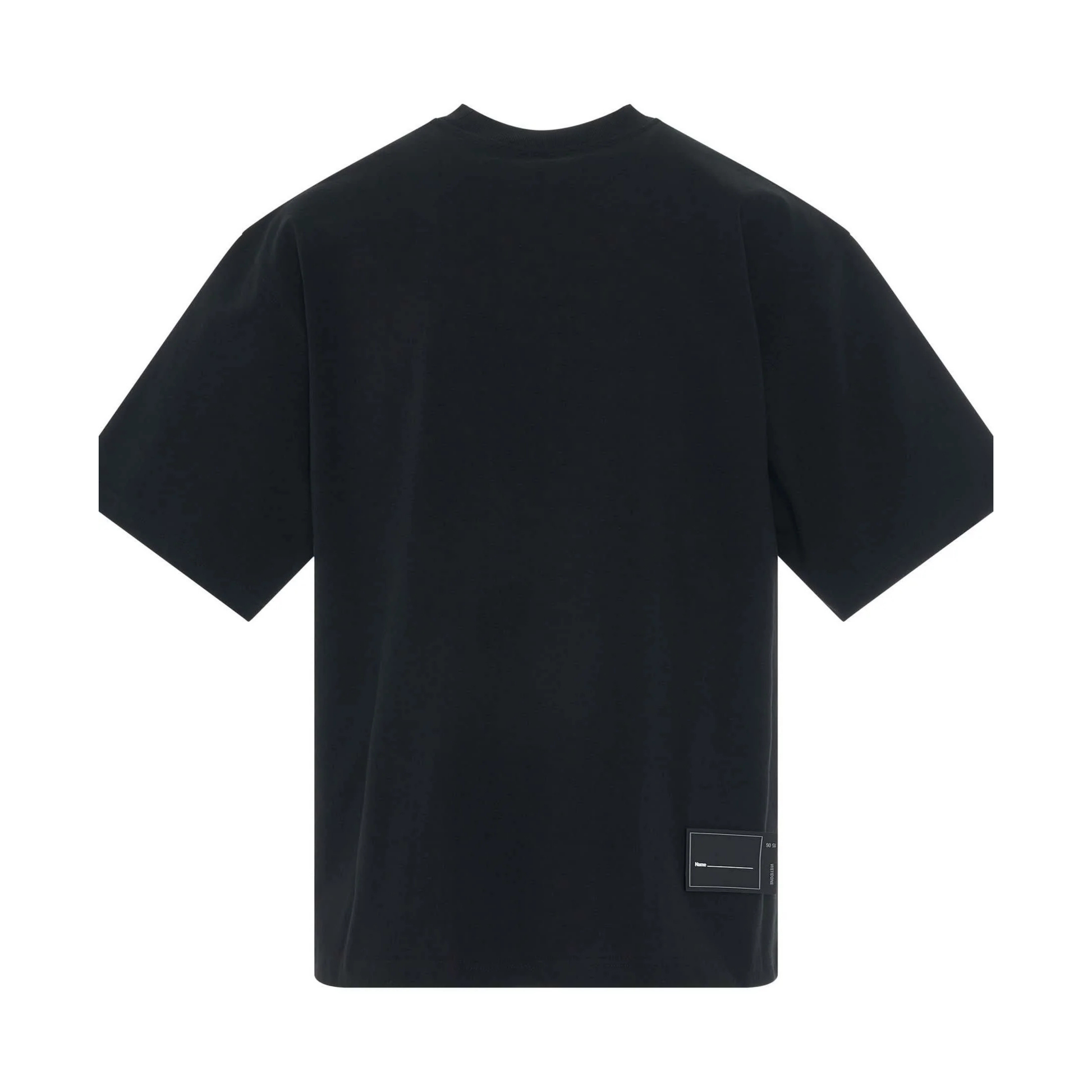 We11done Wave Logo Tee