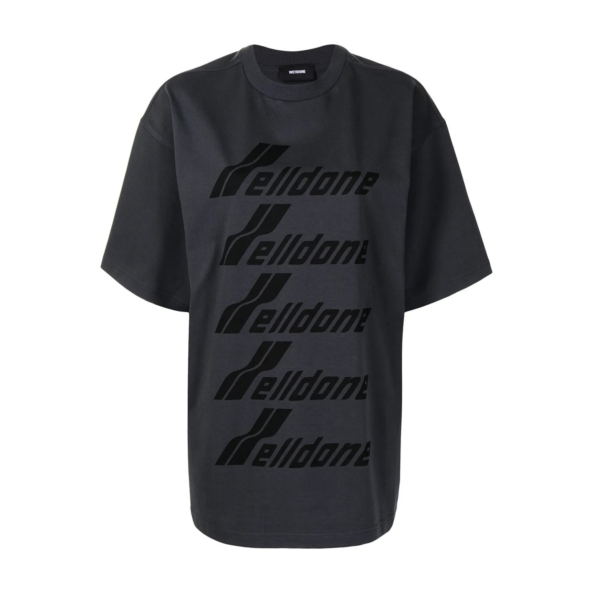 We11done Wave Logo Tee