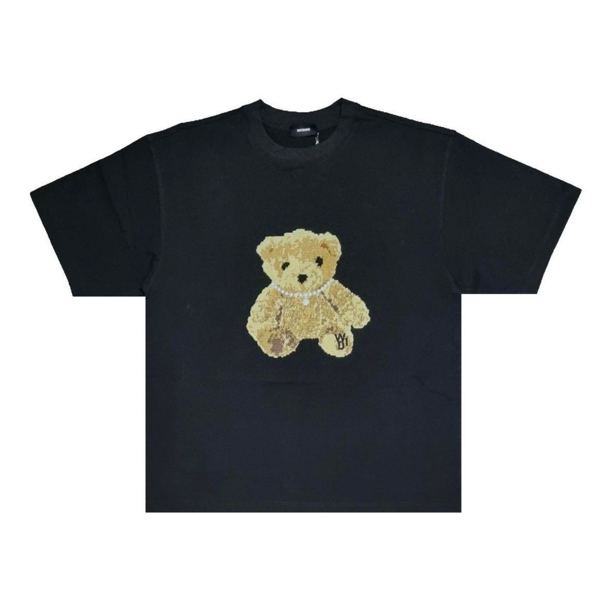 We11done Embroidered Bear Tee