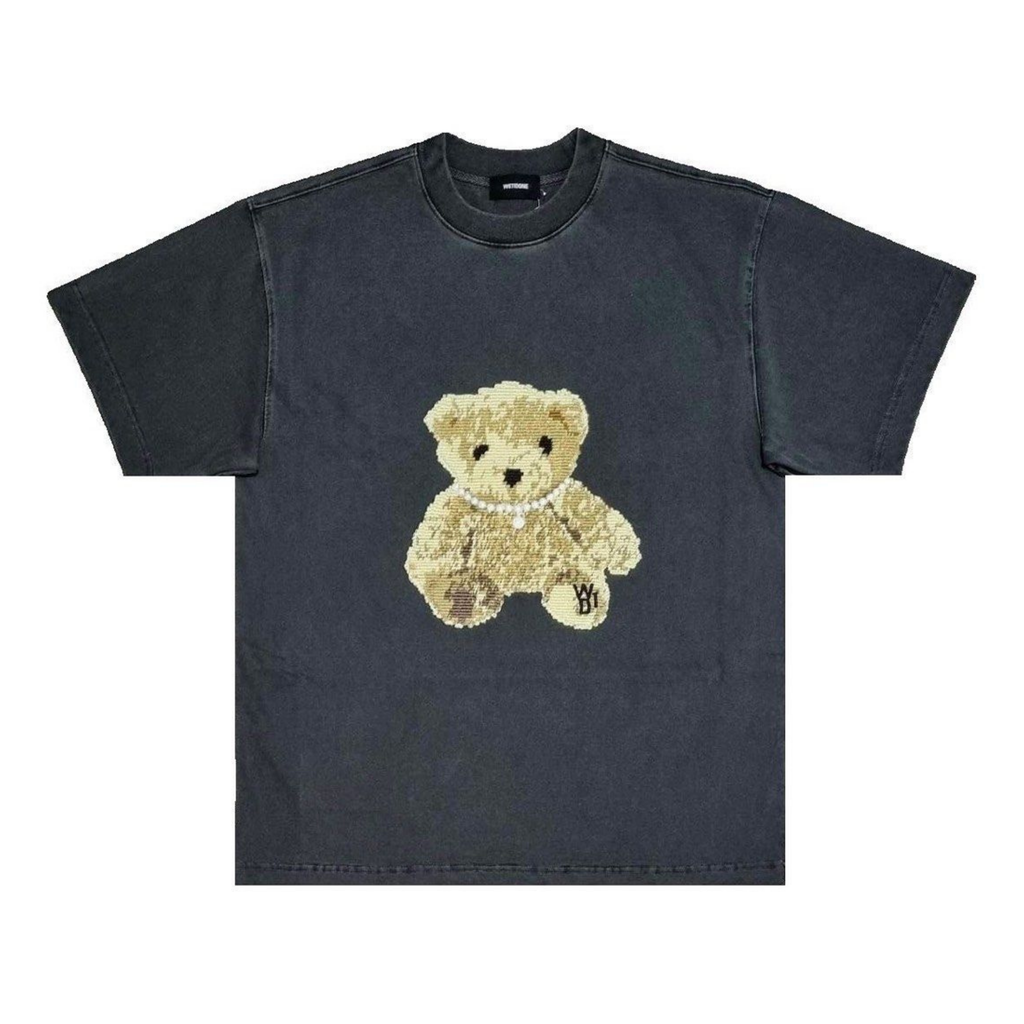 We11done Embroidered Bear Tee