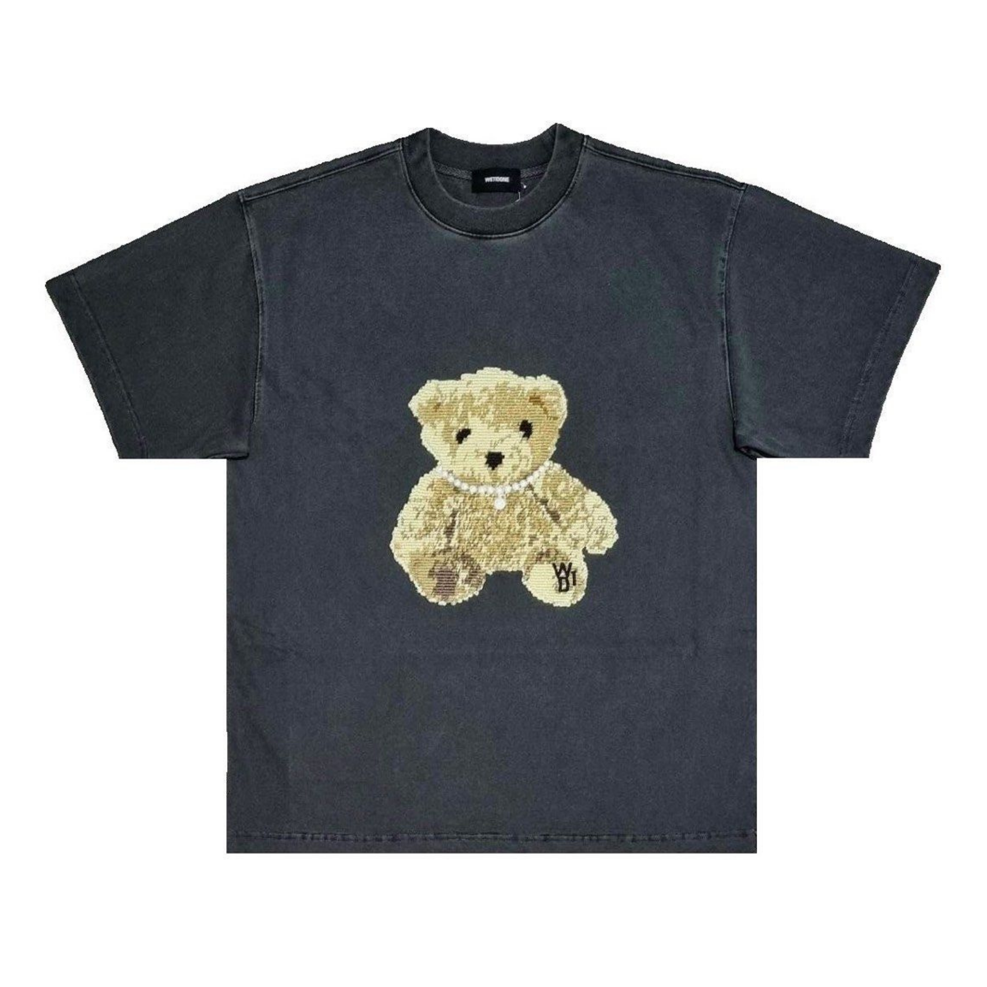 We11done Embroidered Bear Tee
