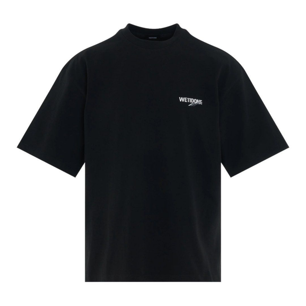 We11done 1506 Wave Tee