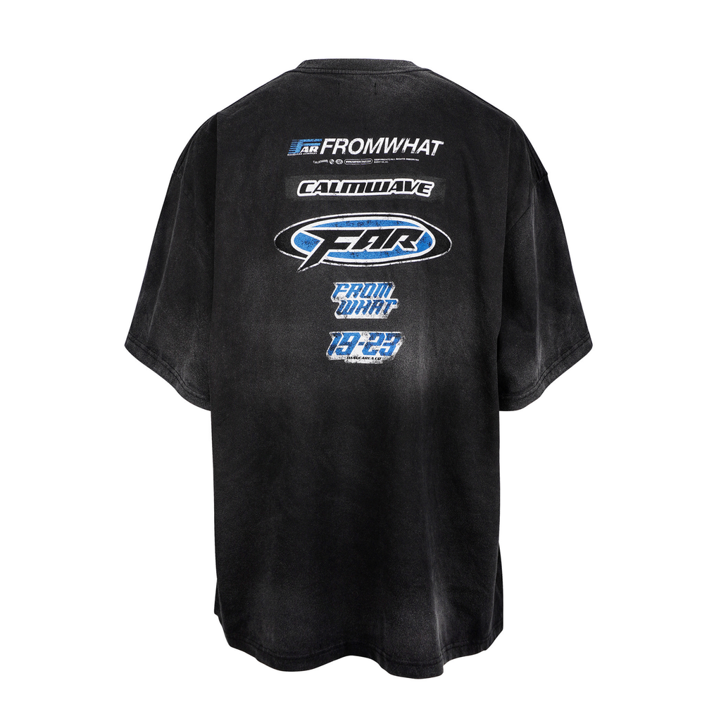 FarFromWhat Multilogo Signature Tee