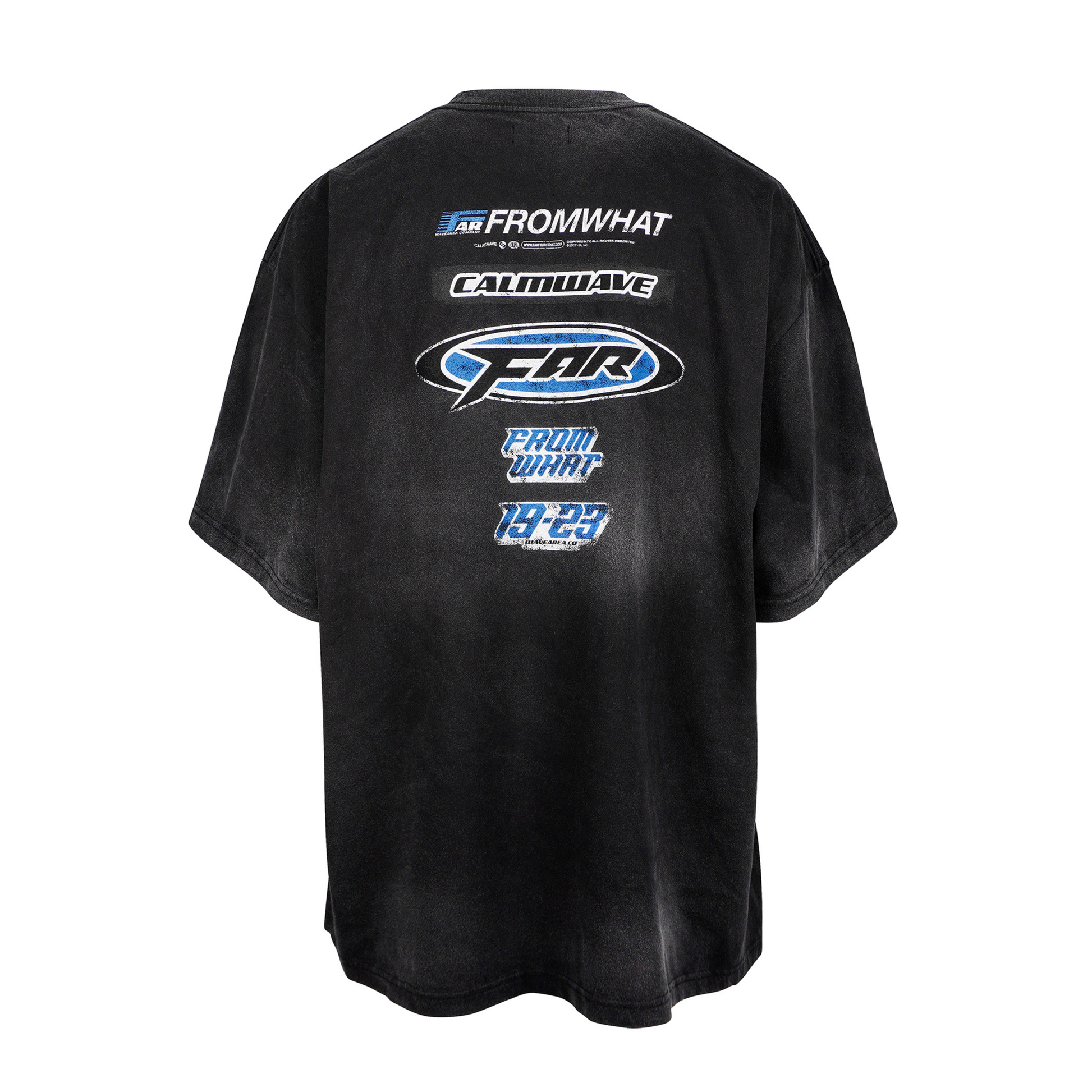 FarFromWhat Multilogo Signature Tee