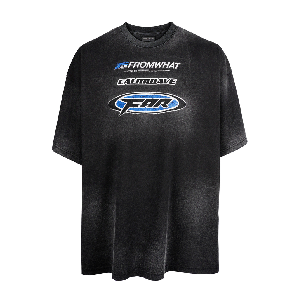 FarFromWhat Multilogo Signature Tee