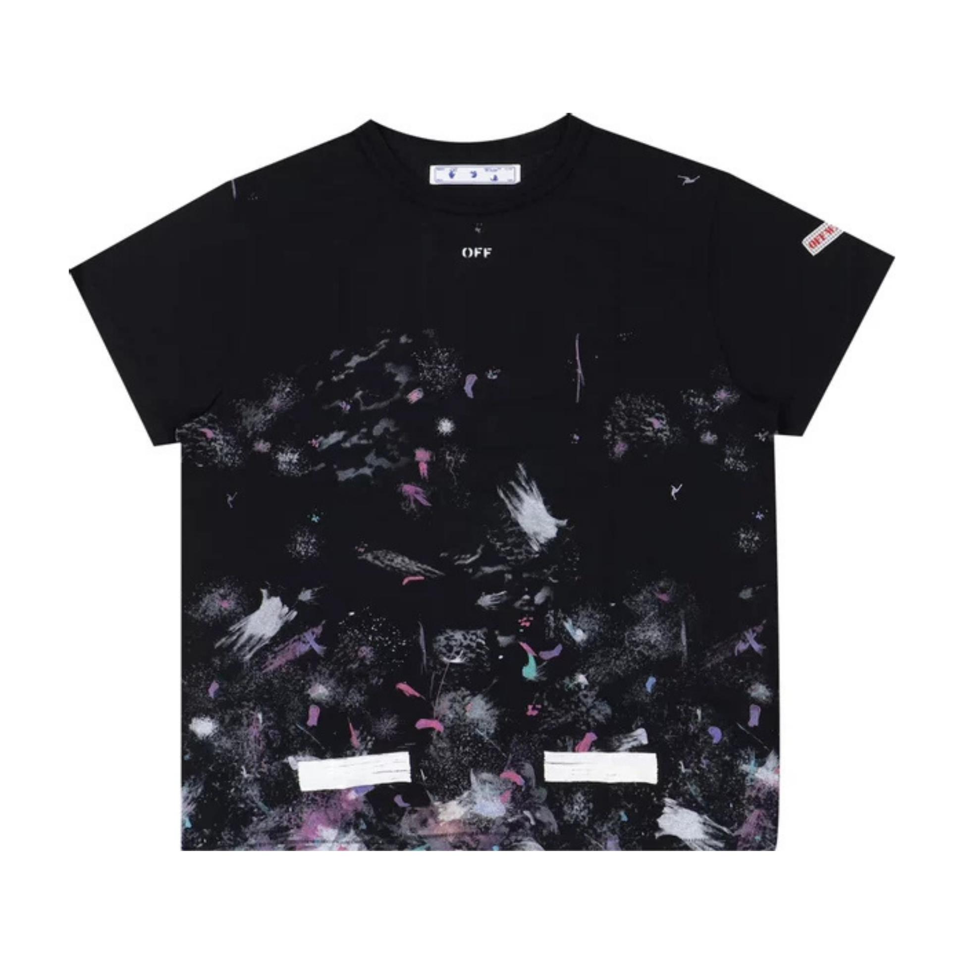 Off White Galaxy Tee