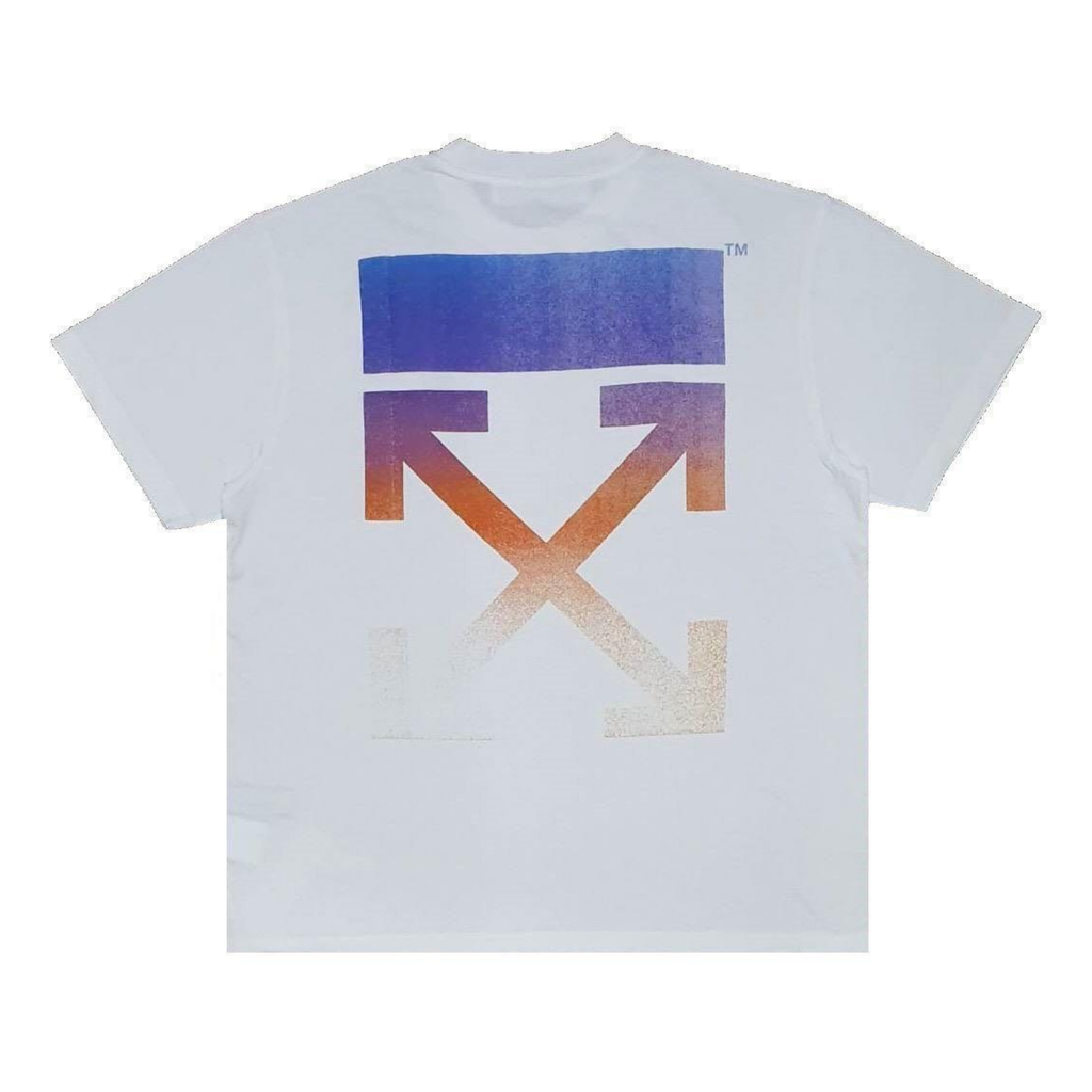Off White Degrade White Tee