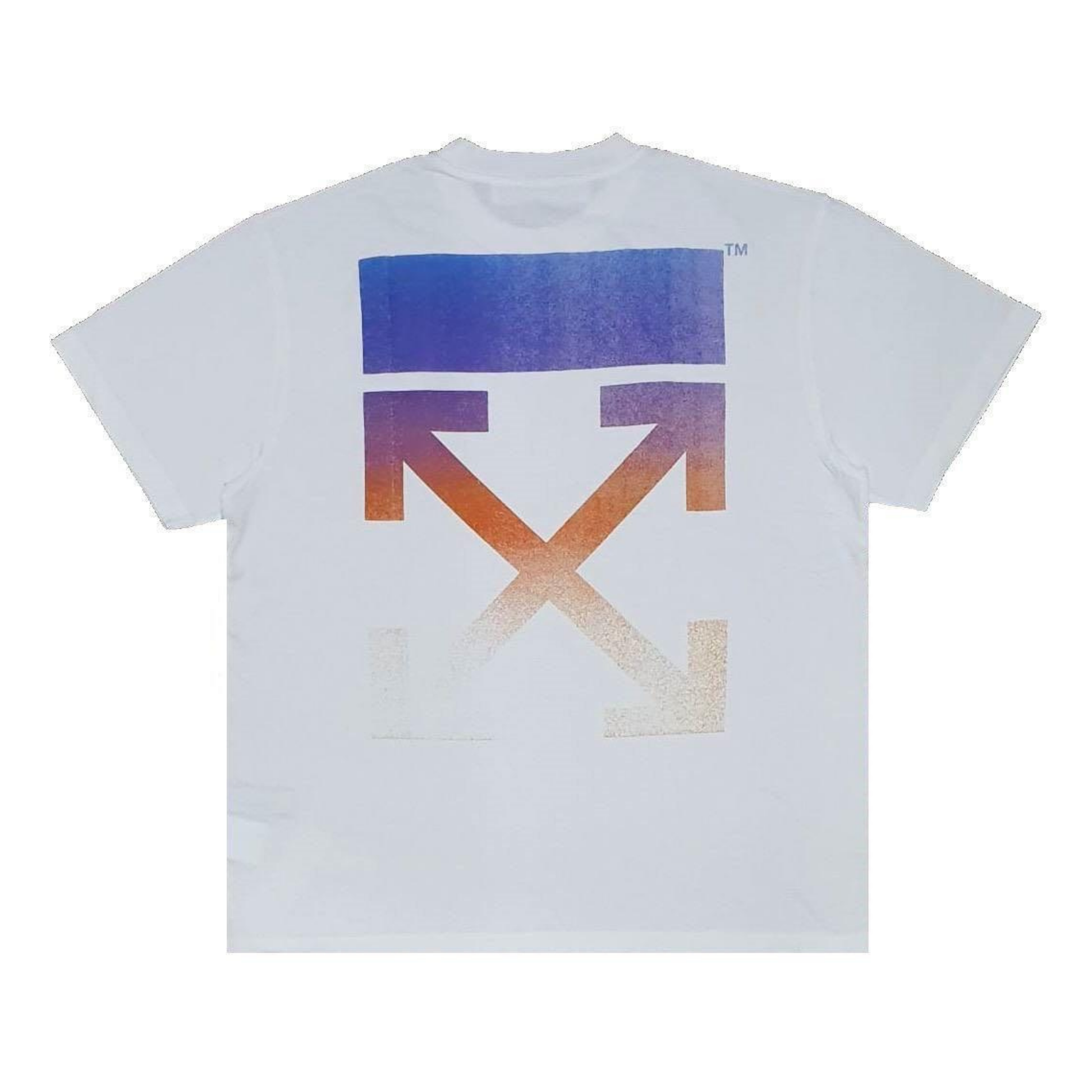 Off White Degrade White Tee