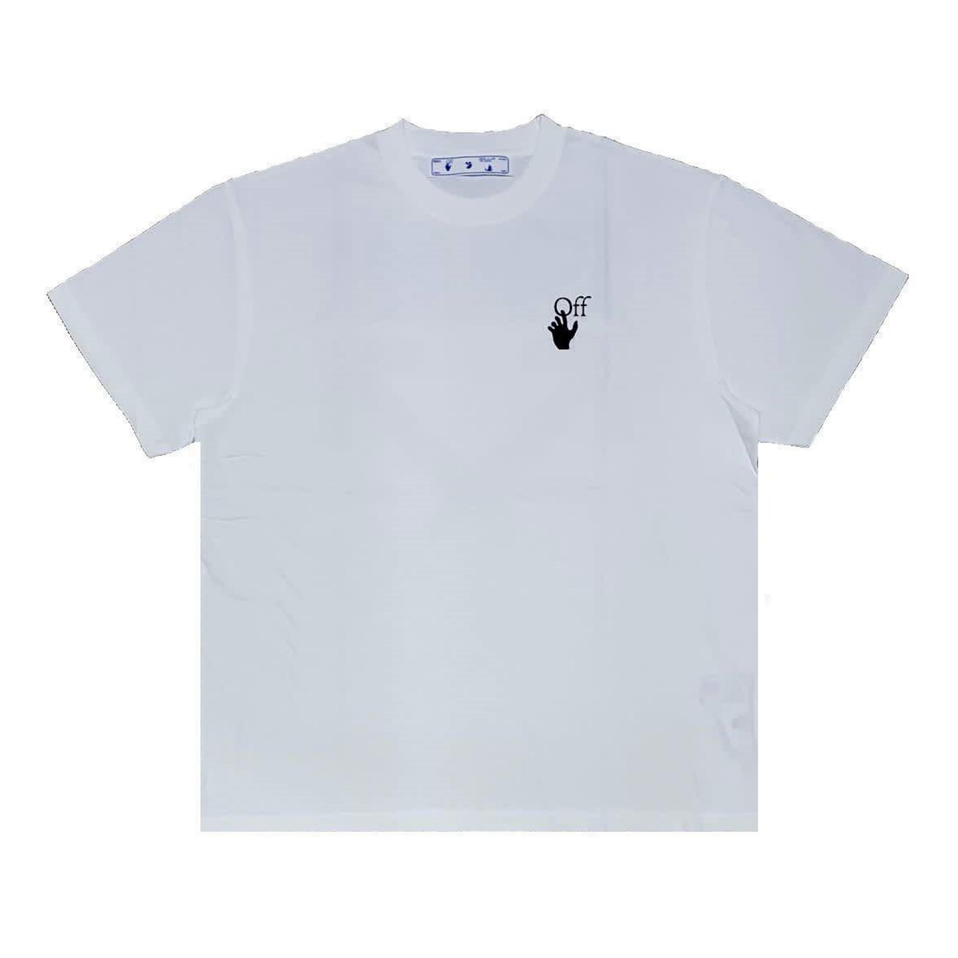 Off White Degrade White Tee
