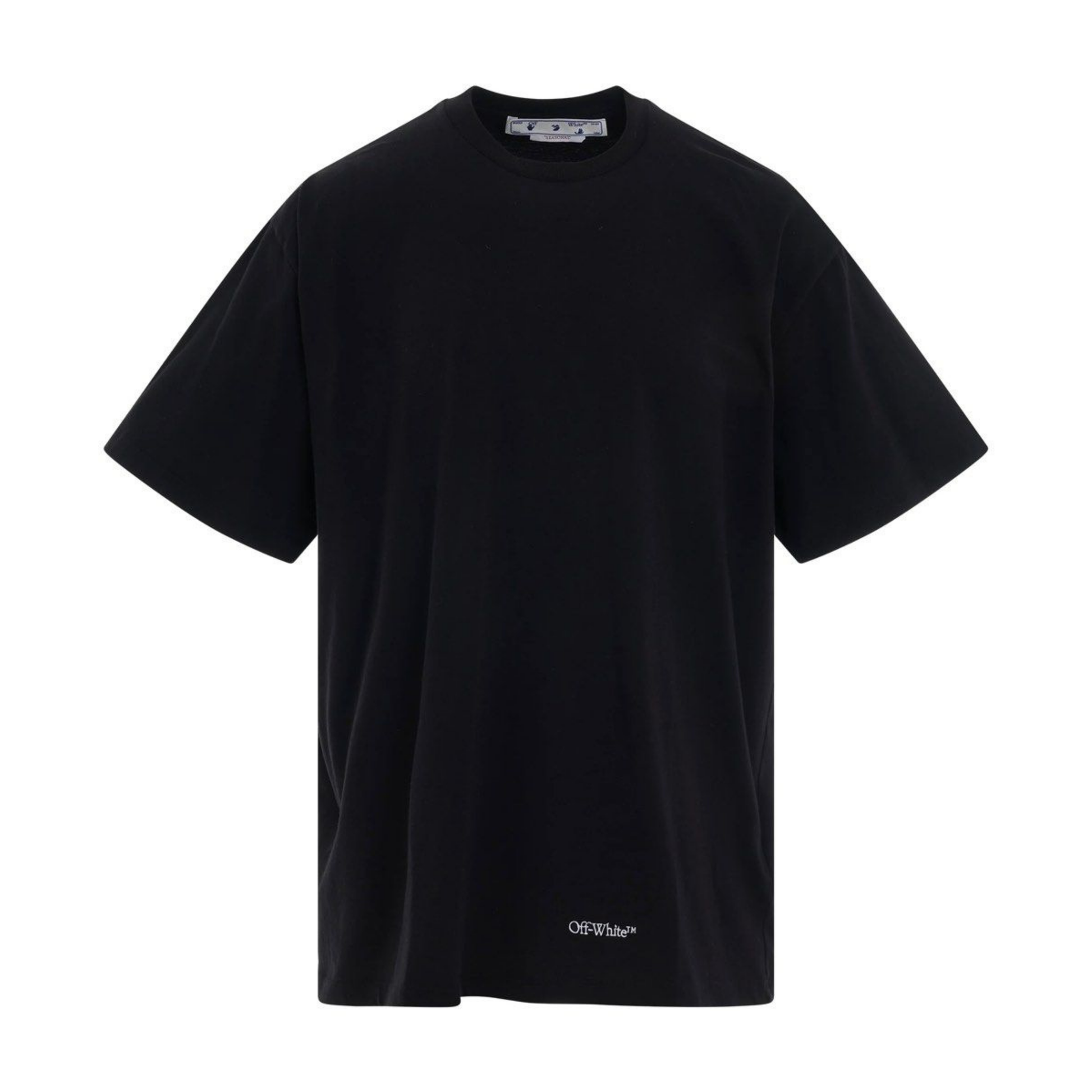 Off White Scribble Embroidery Tee
